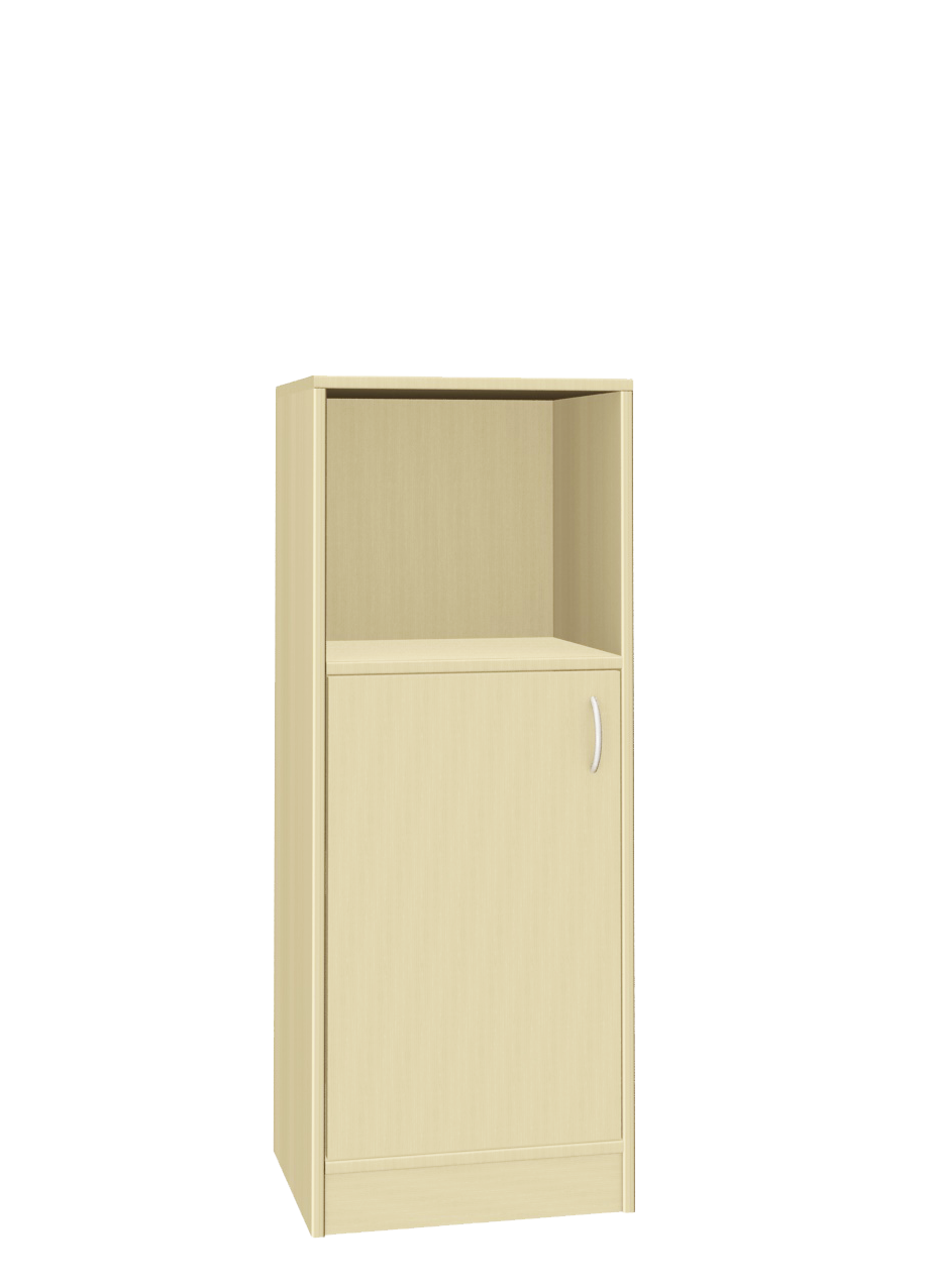 Materialschrank mit Tür, 47 cm breit 