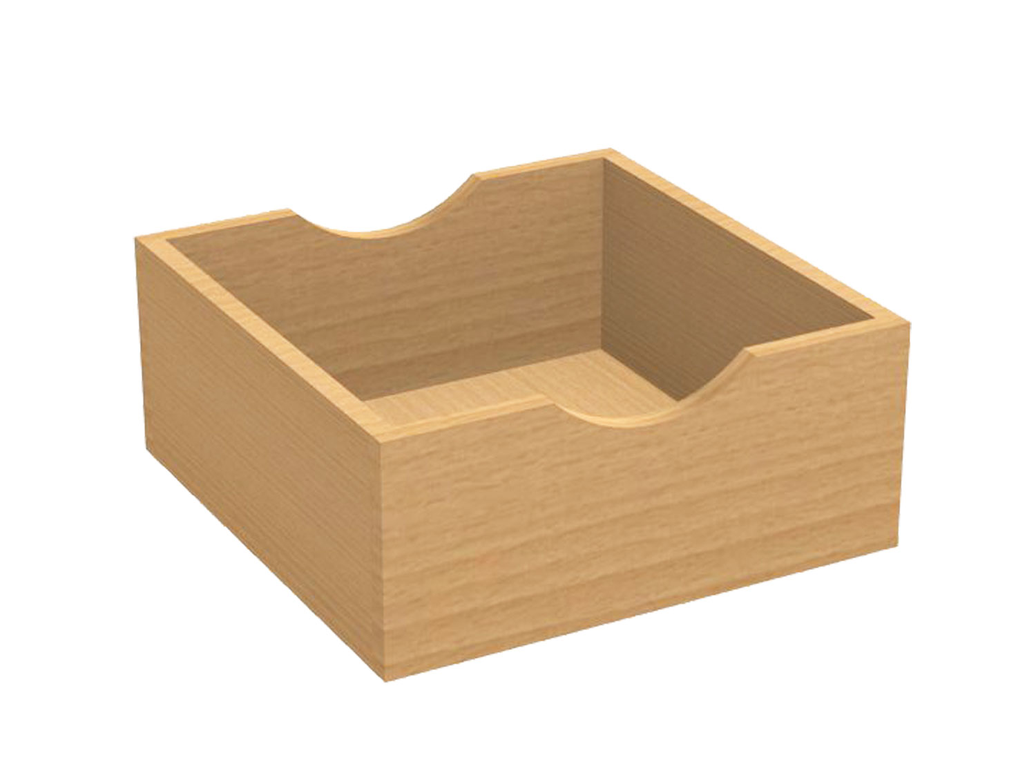 Garderoben Holzbox
