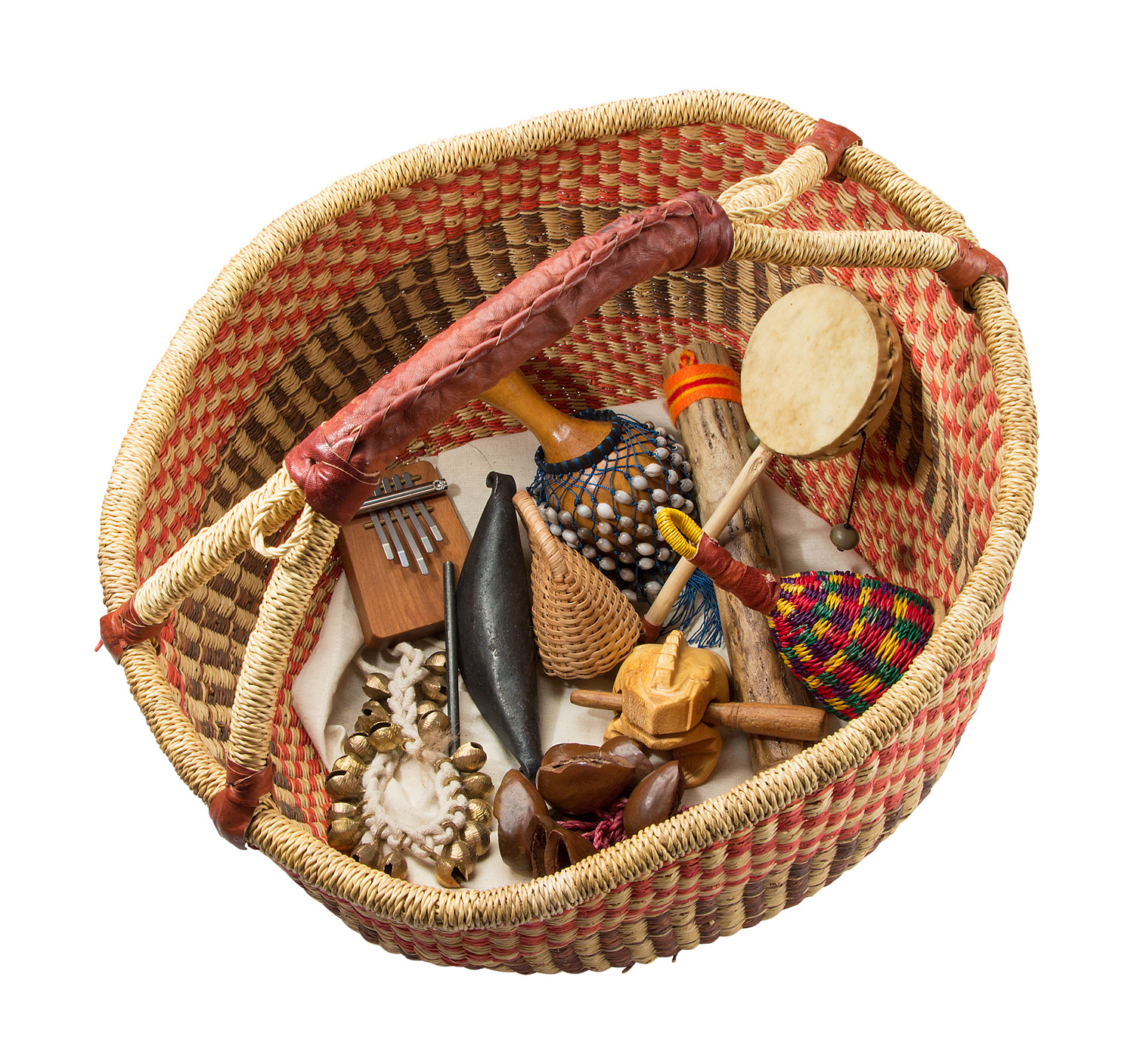 Ethnic-Percussionskorb