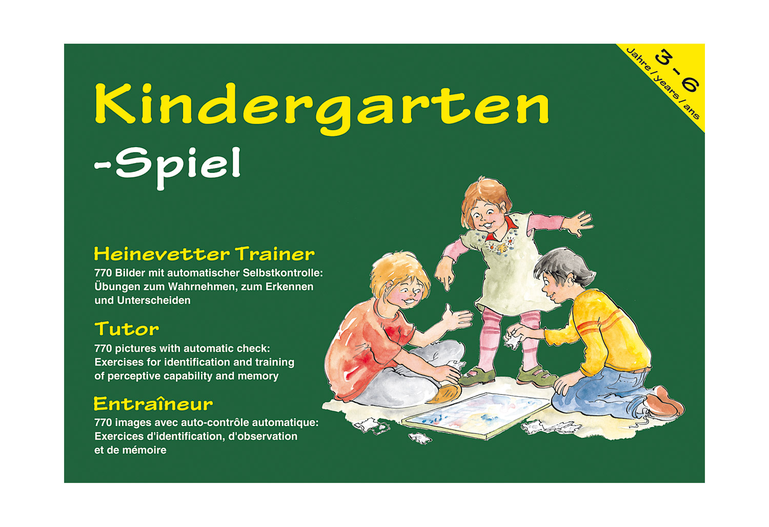 Kindergarten-Spiel