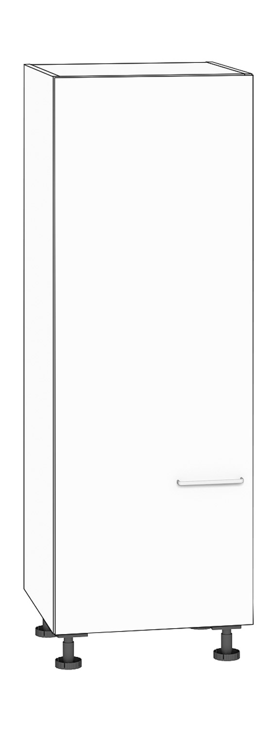 Hochschrank, Höhe 175 cm Türanschlag links, weiß Hochschrank, Höhe 175 cm Türanschlag links, weiß