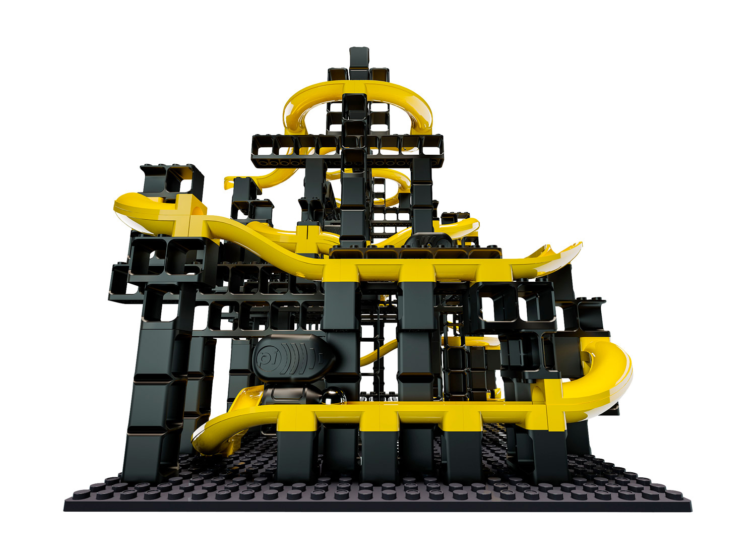 Hubelino Kugelbahn Set XL
