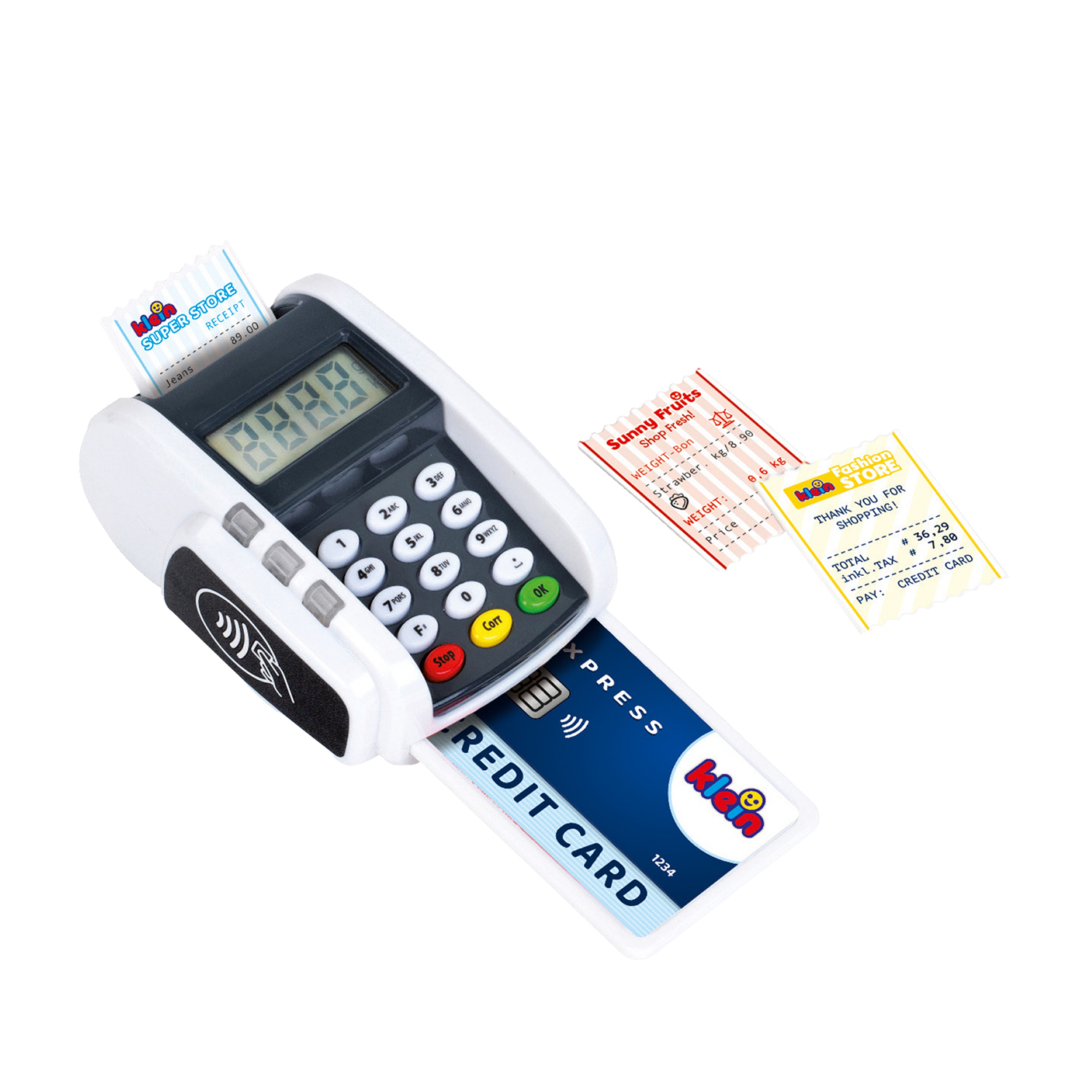 MM-Bezahl-Terminal mit Licht & Sound