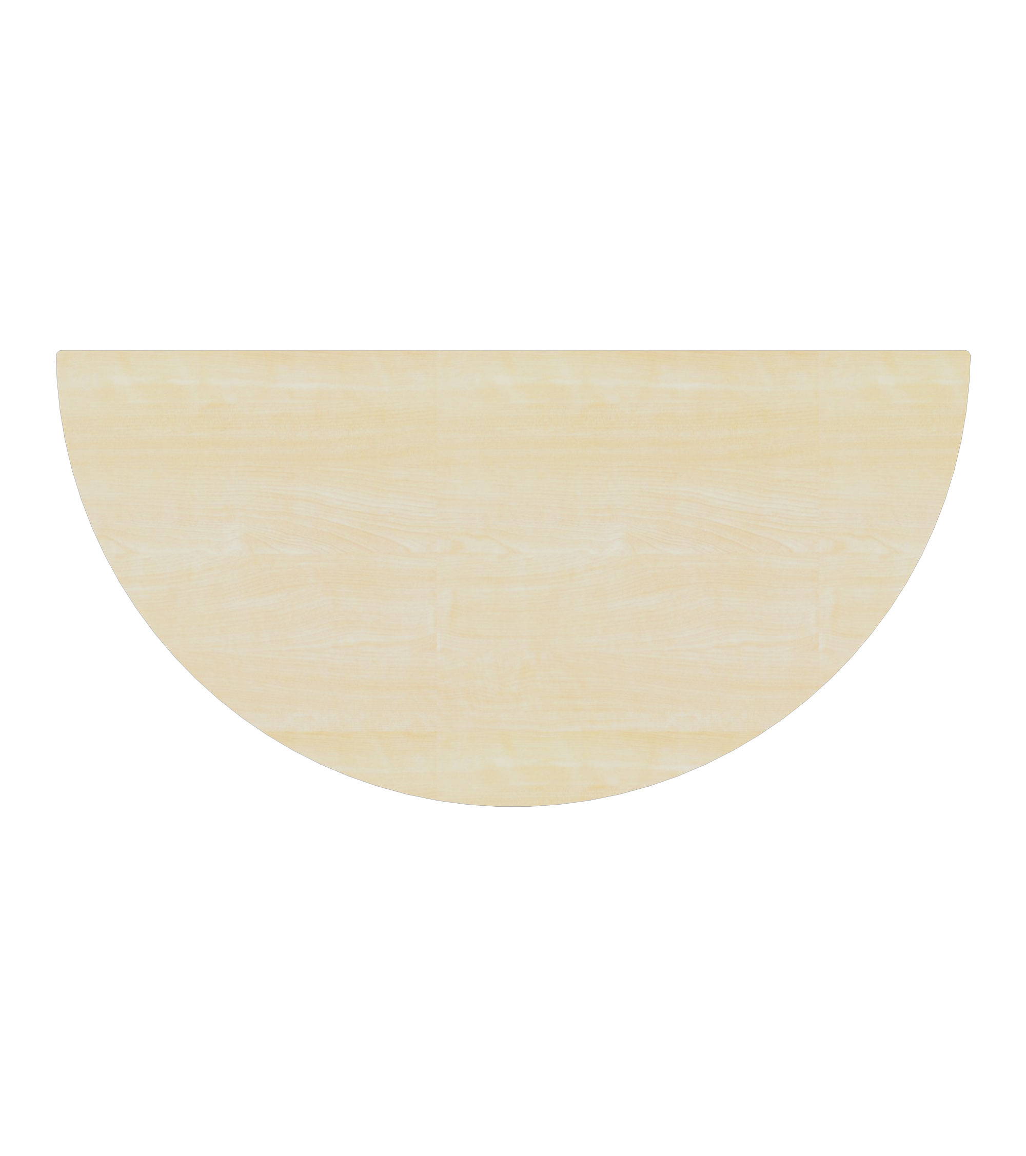 Tischplatte Halbrund Ø 120 cm
