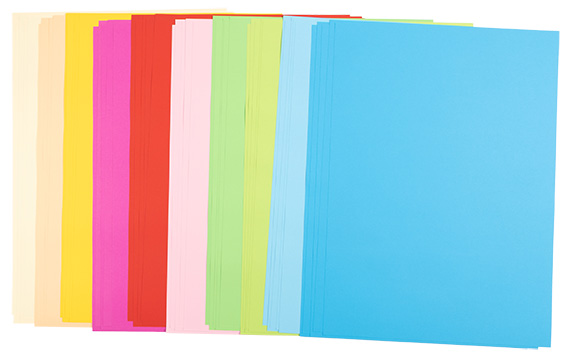 Color-Bastelkarton 