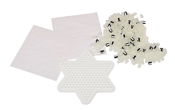 Nachtleuchtendes Bügelperlen Set 