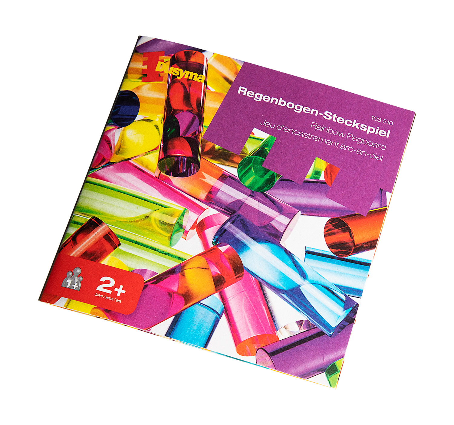 Luxy Regenbogensäulen Set