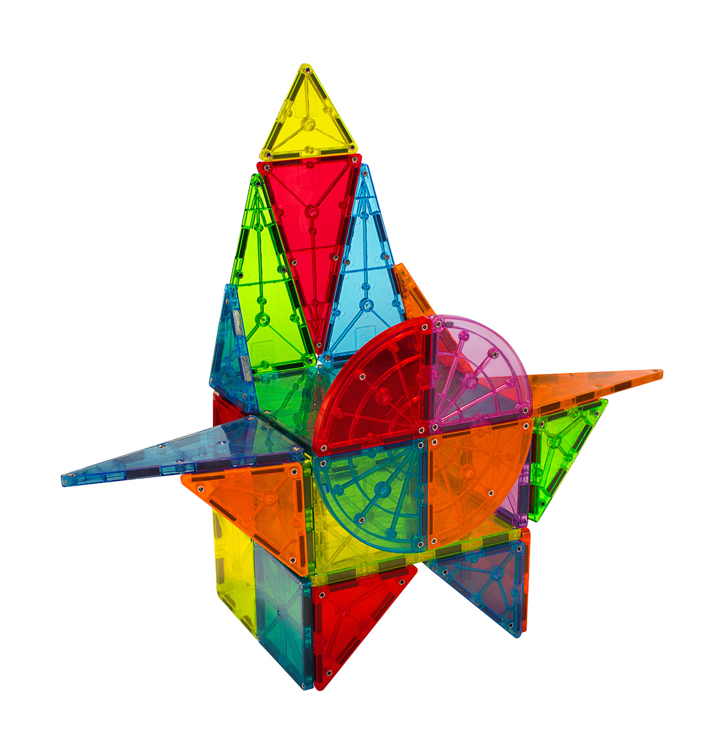 Magna-Tiles ® Stadt