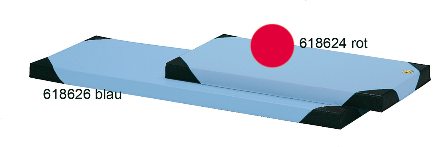 WESCO Spezialmatte rot 120 cm