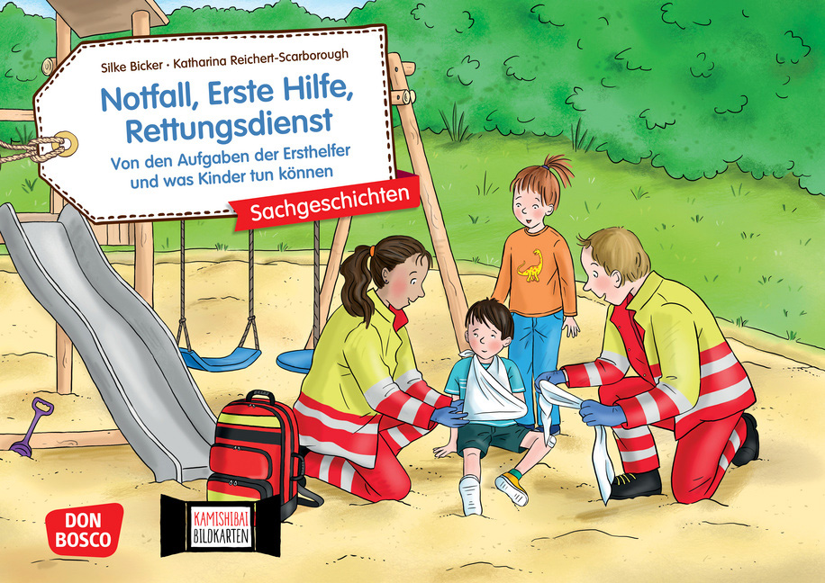 Notfall, Erste Hilfe, Rettungsdienst. Von den Aufgaben der Ersthelfer und was Kinder tun können. Notfall, Erste Hilfe, Rettungsdienst. Von den Aufgaben der Ersthelfer und was Kinder tun können.