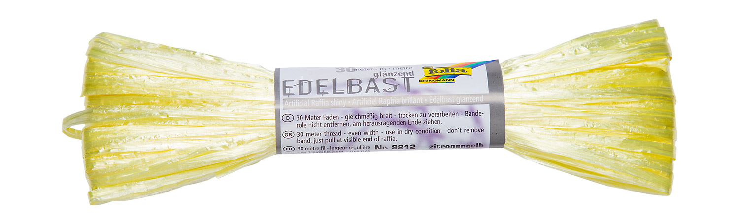 Edelbast gelb