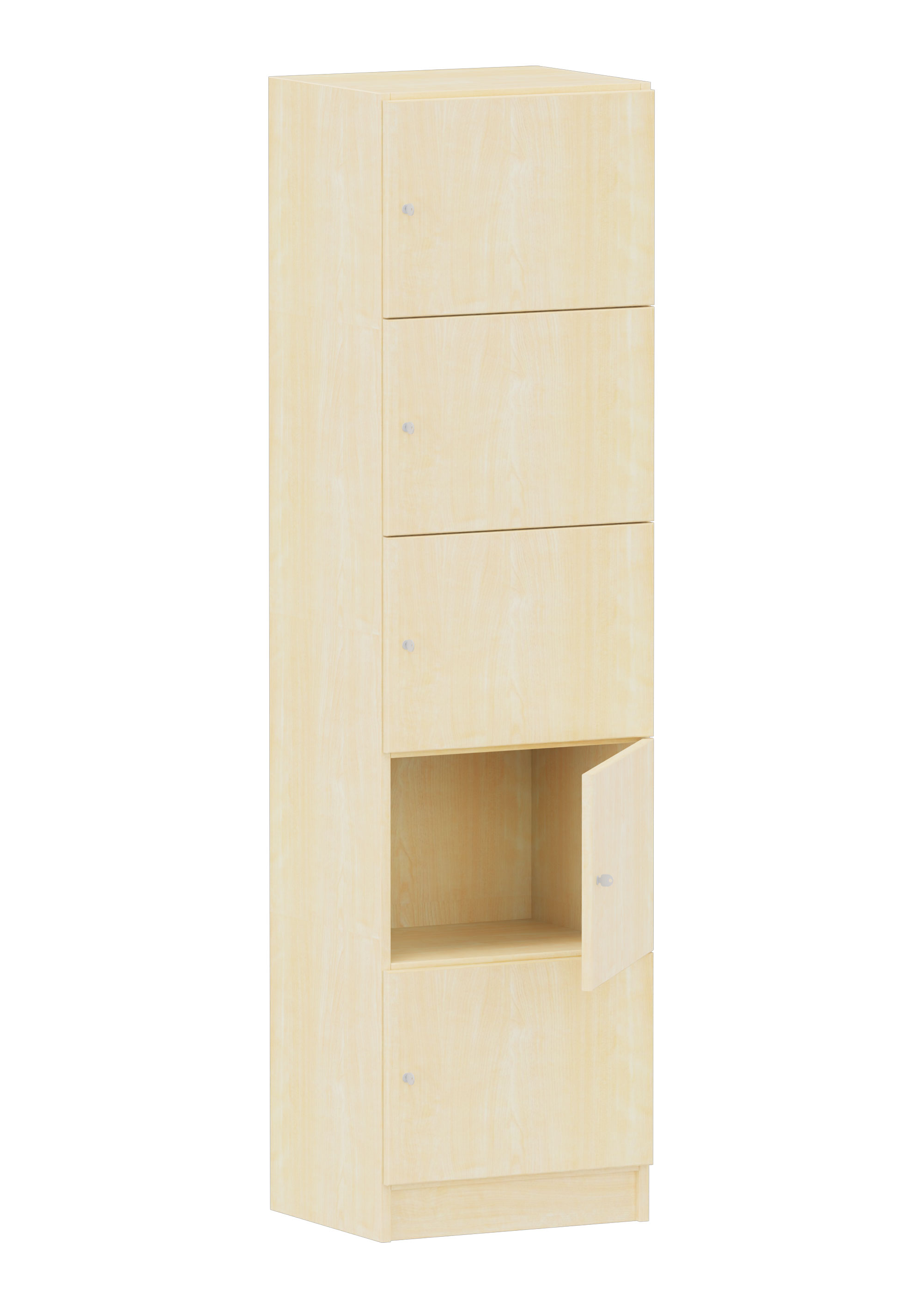 Personalschrank, Breite 50 cm