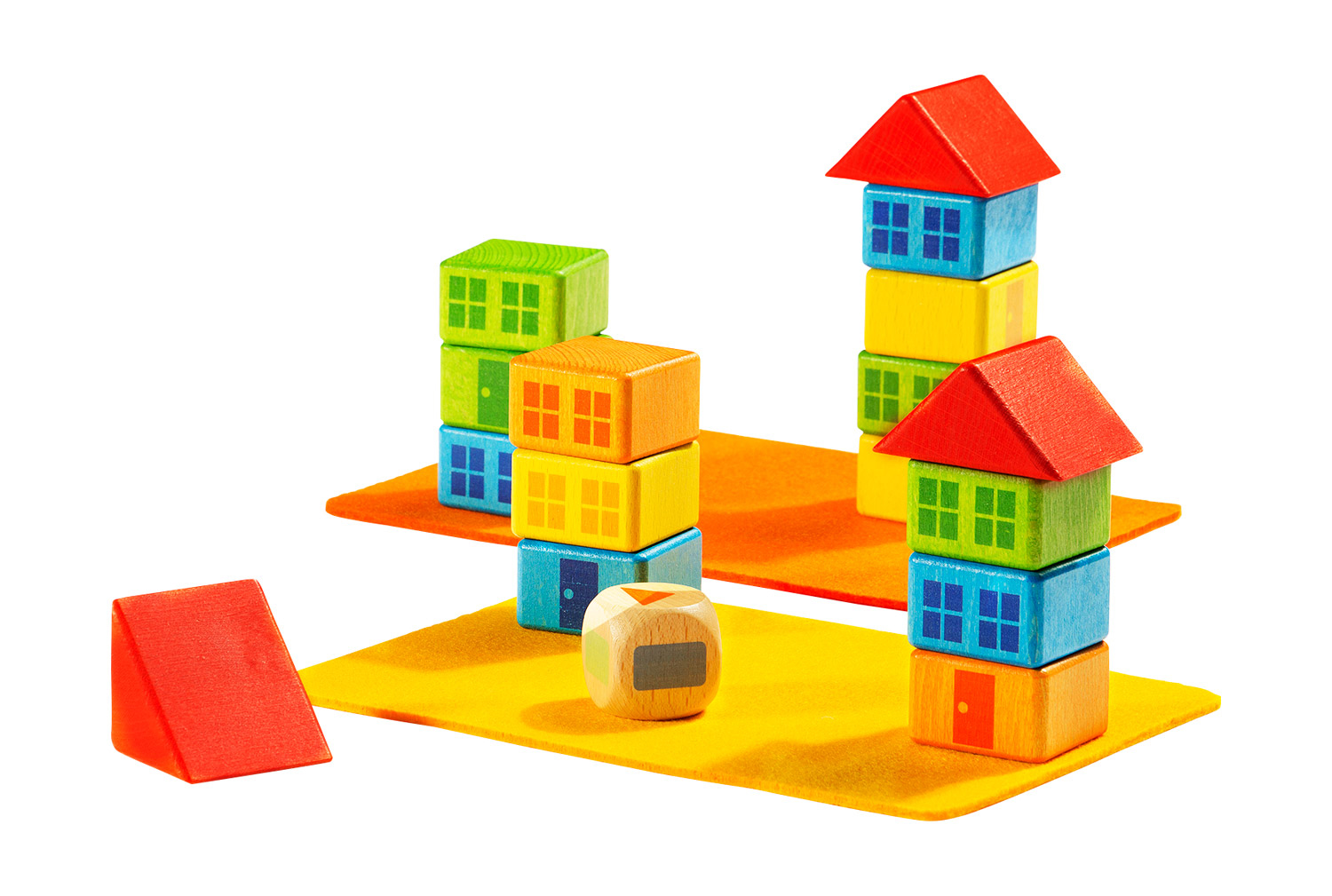 Wir bauen ein Haus