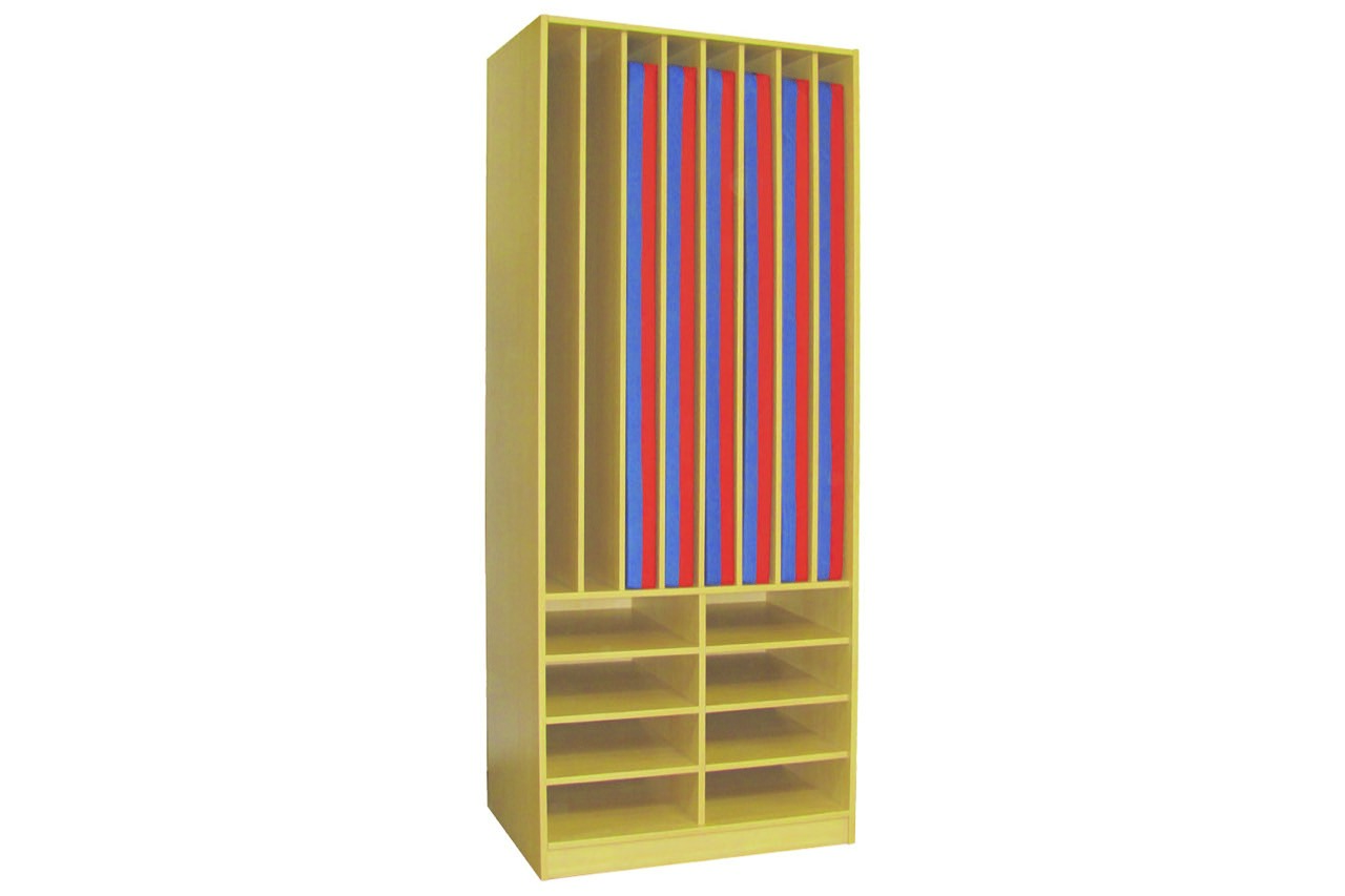 Liegematratzenschrank, 90 cm breit Buche Dekor, ohne Türe
