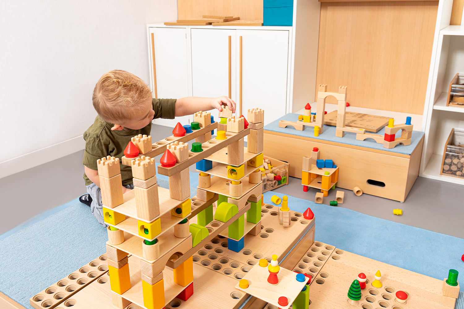 Cubio Schloss Kindergartenset