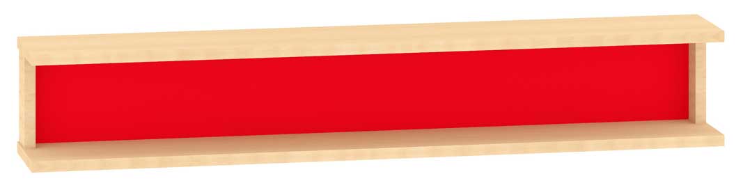 U Regal, Breite 120 cm