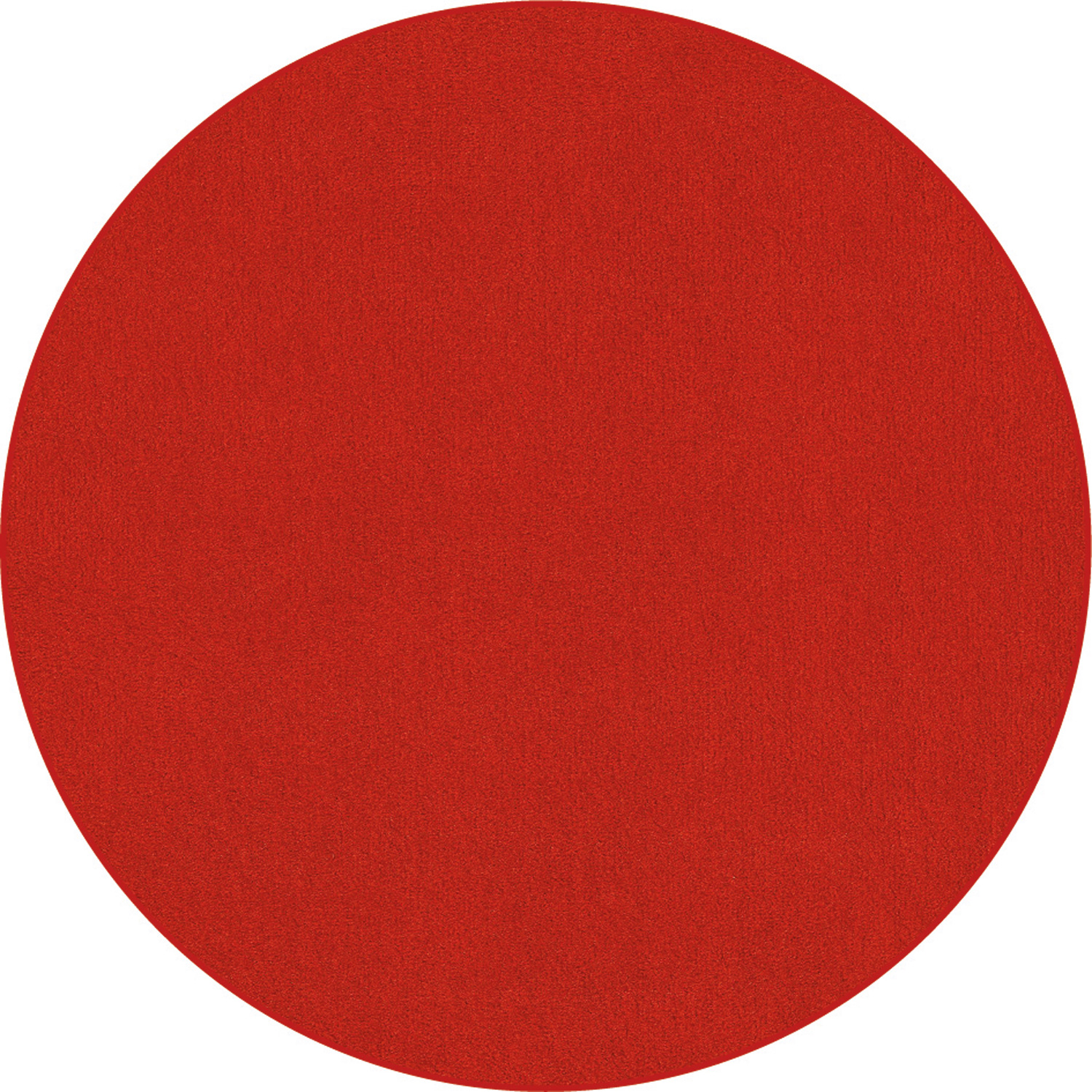 Velourteppich Premium rund Ø 300 cm, 1B28 rot