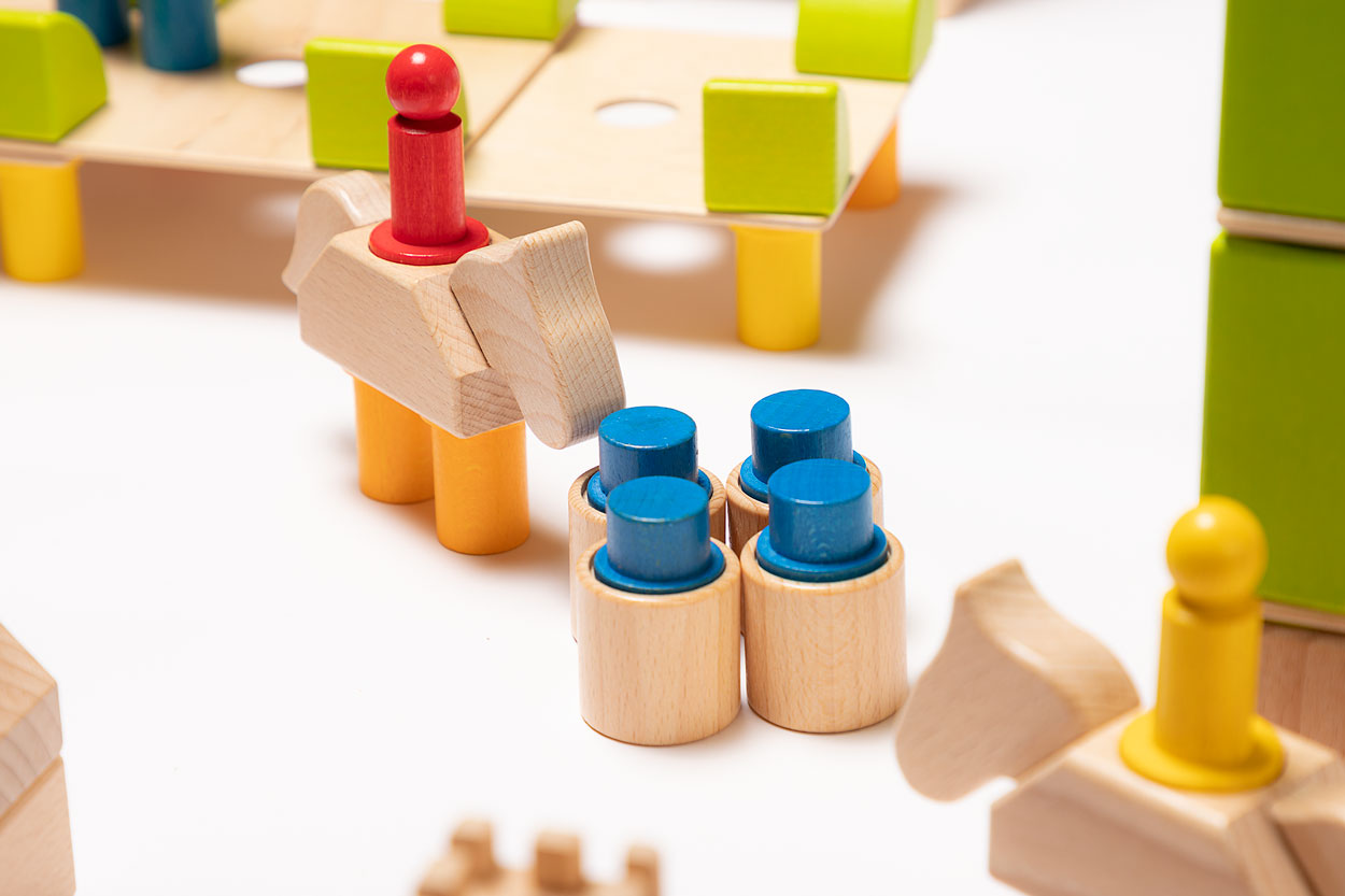 Cubio Schloss Kindergartenset