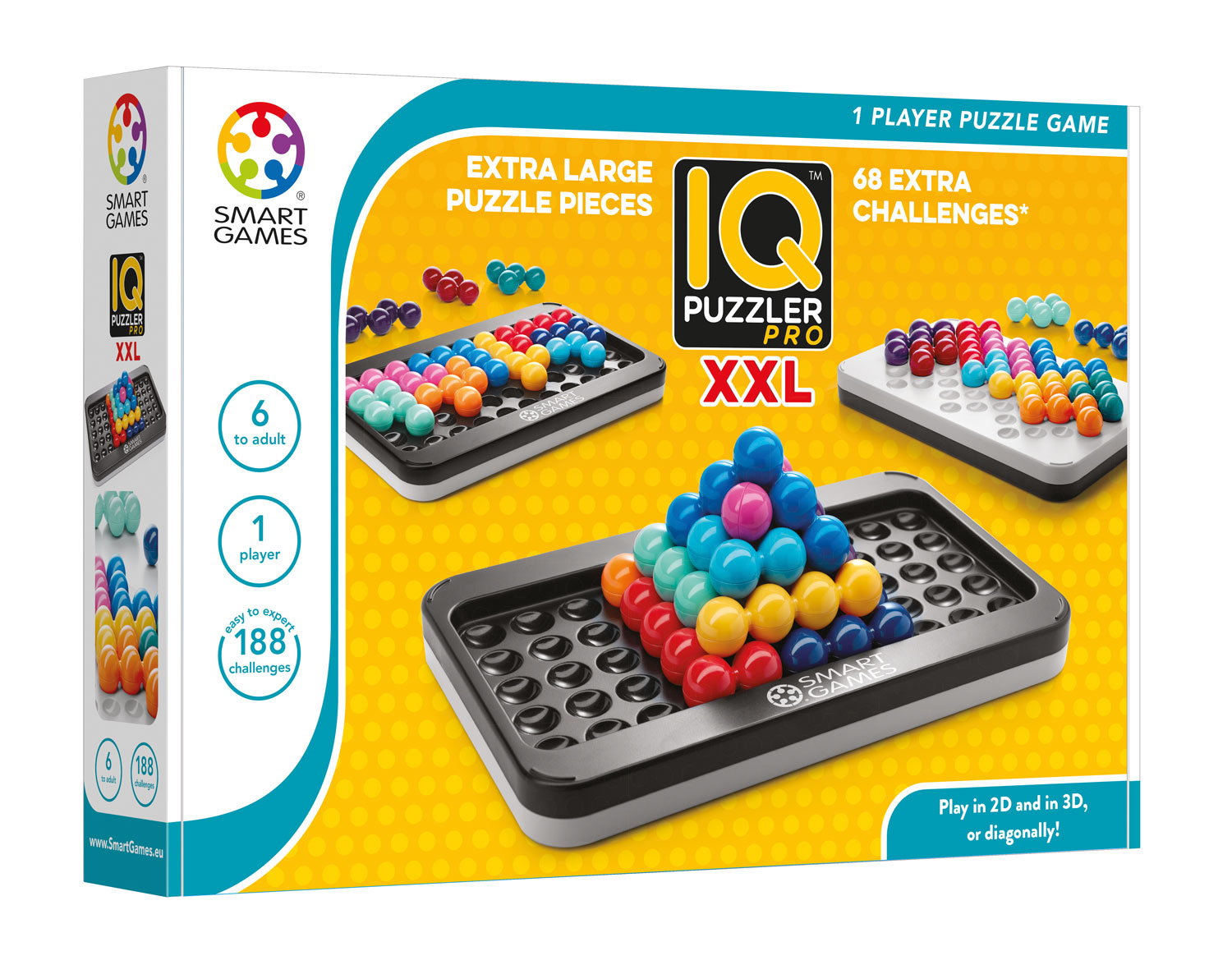 IQ Puzzler PRO XXL