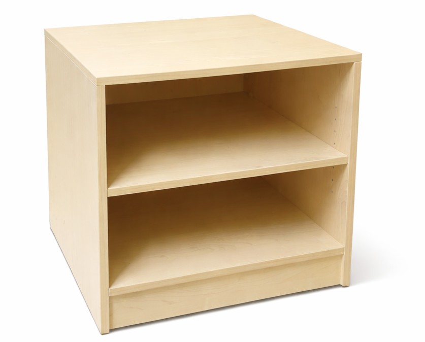 Materialschrank offen, 62 cm breit