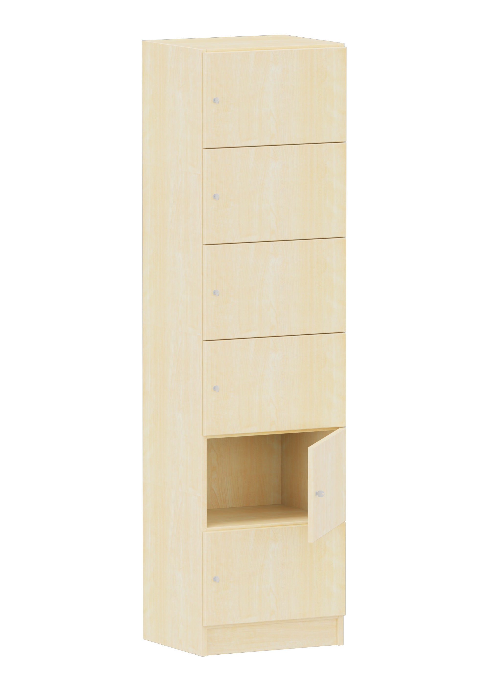 Personalschrank, Breite 50 cm