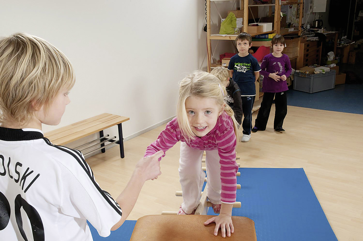 Sportprogramm Halbleiter