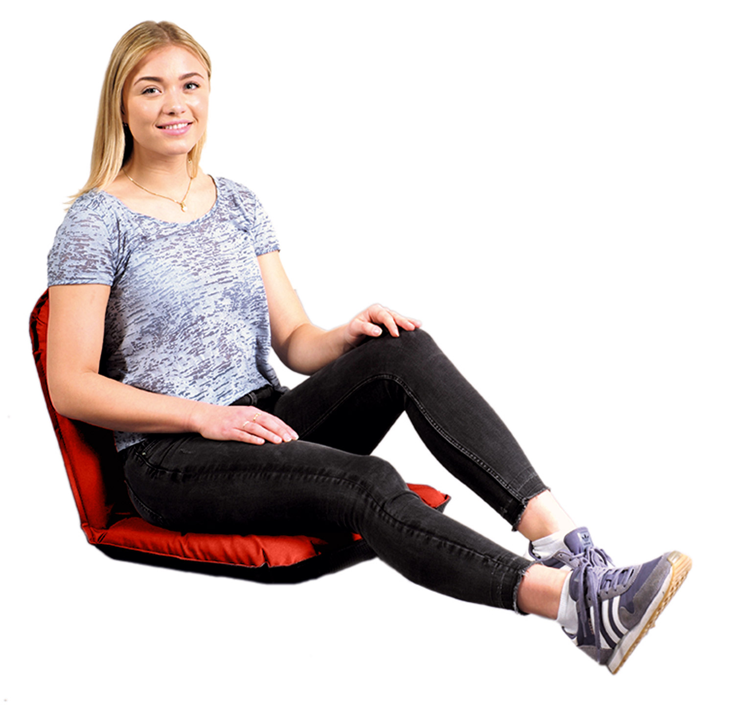 Sitzfix® Bodensitz rot