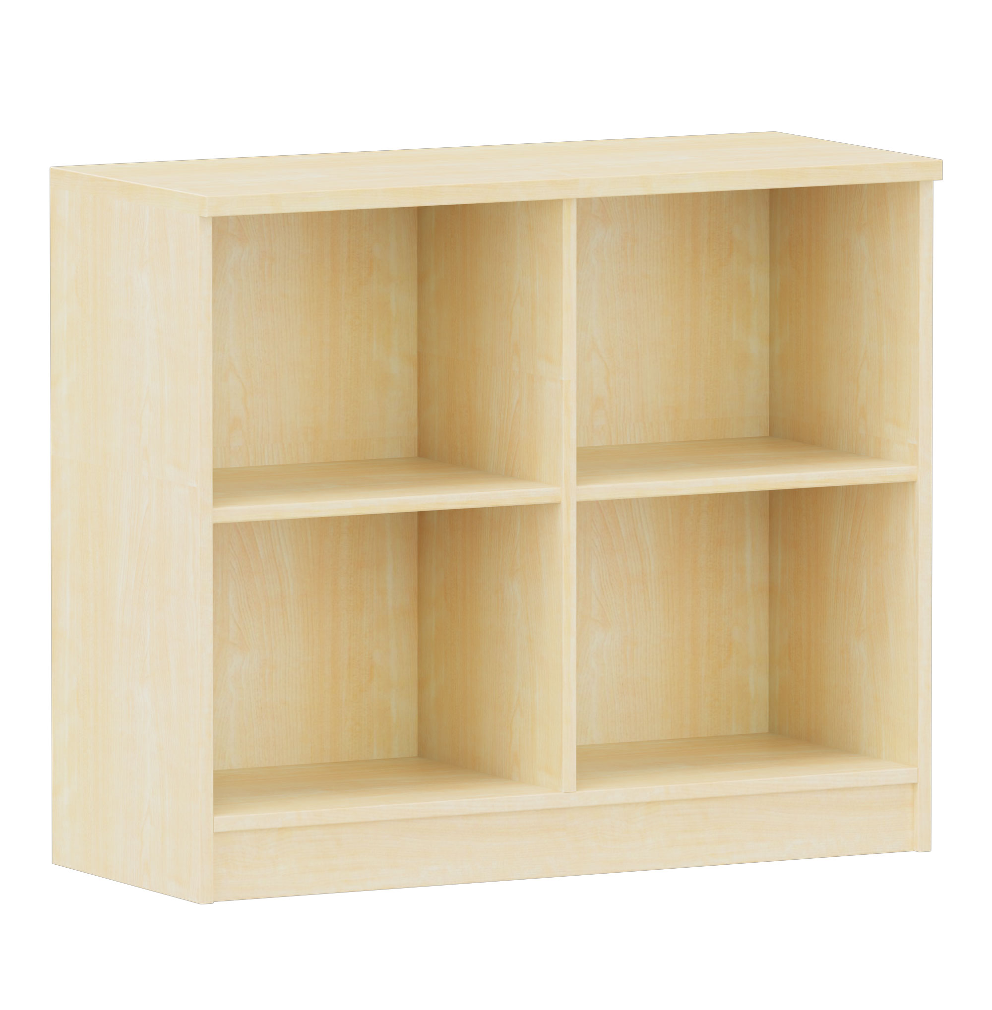 Regal mit Mittelseite, Breite 100 cm Regal mit Mittelseite, Breite 100 cm