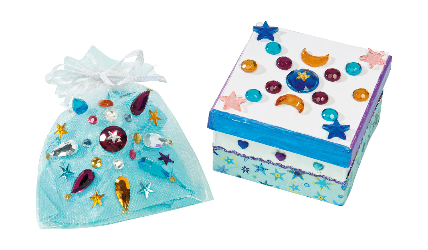 Schmucksteine Mischpackung