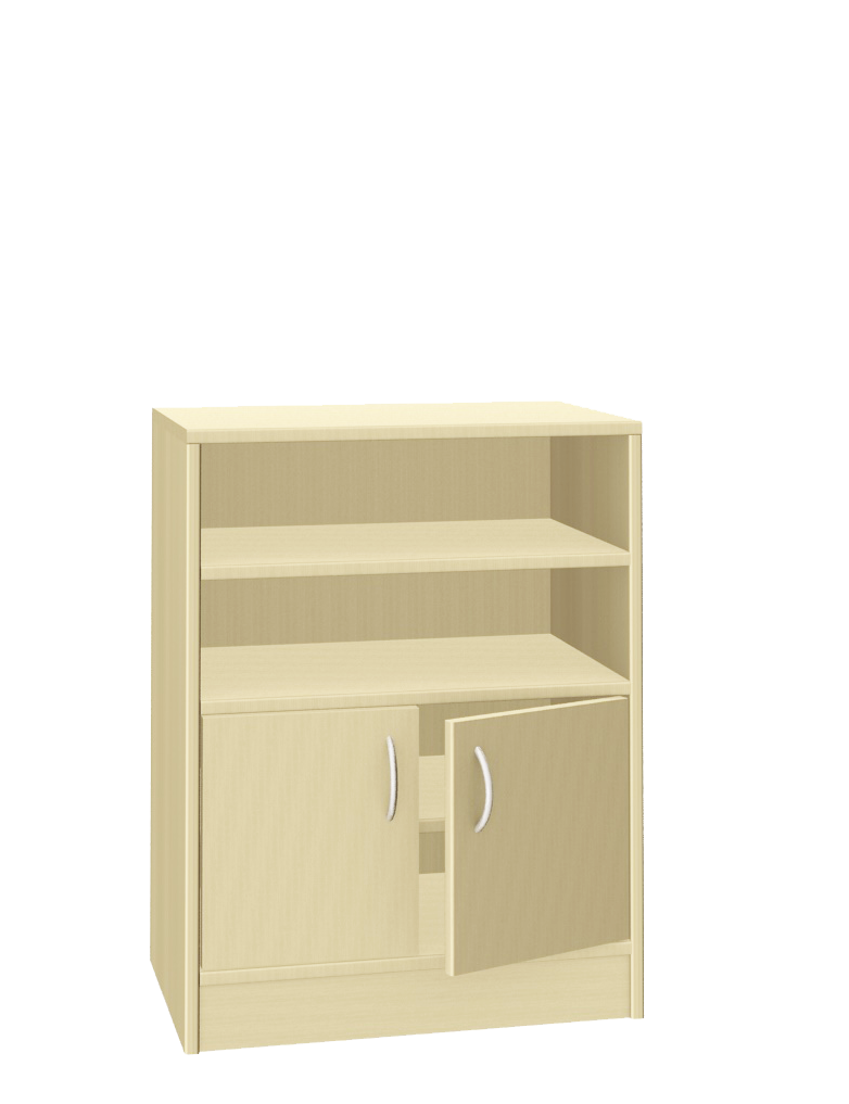 Materialschrank kombiniert, 62 cm breit 