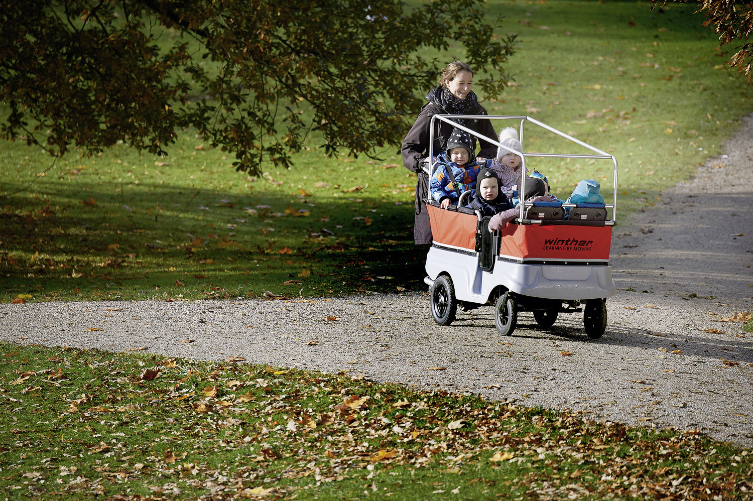 E-Turtle Kinderbus 6-Sitzer
