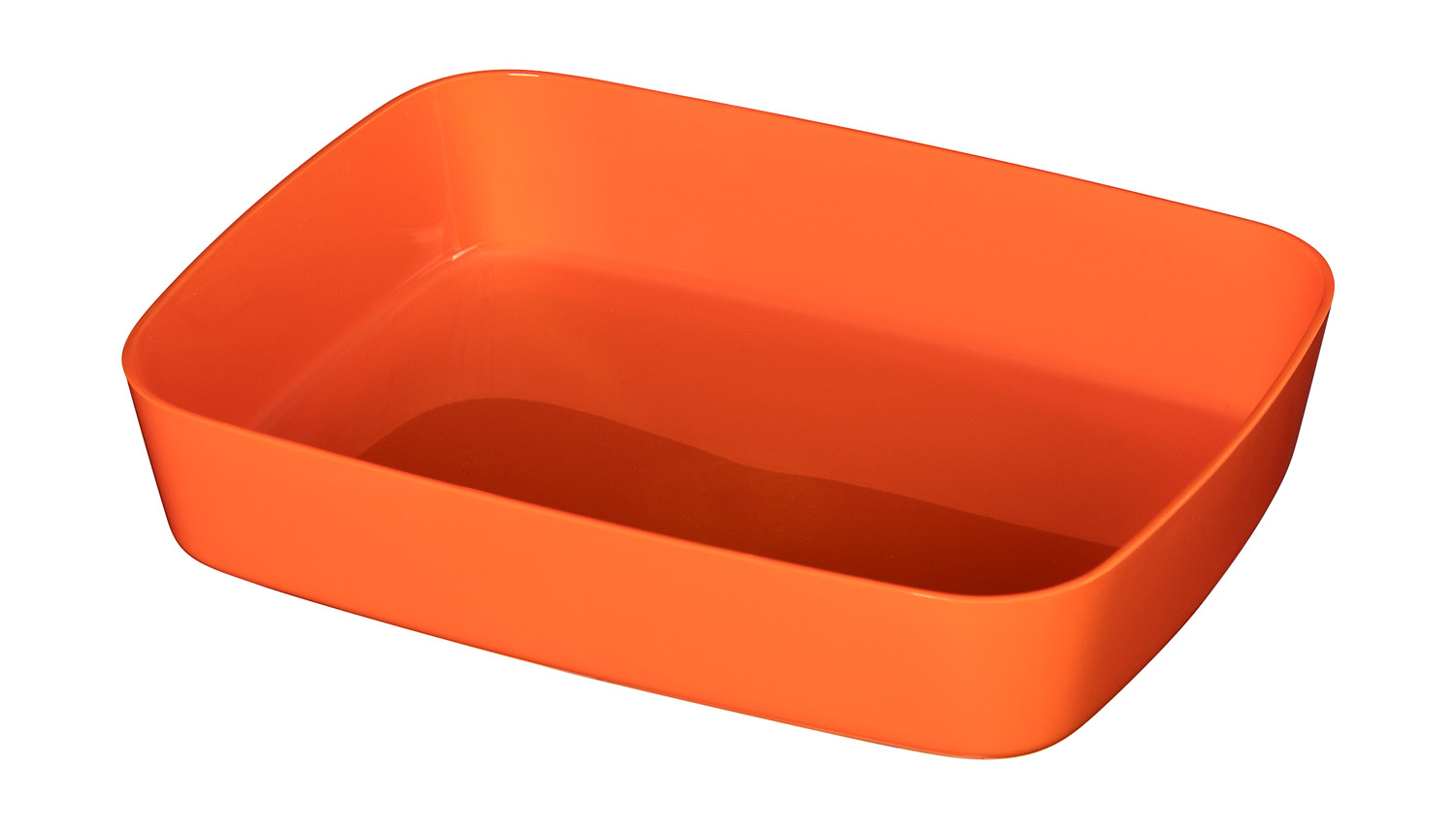 Materialschalen orange