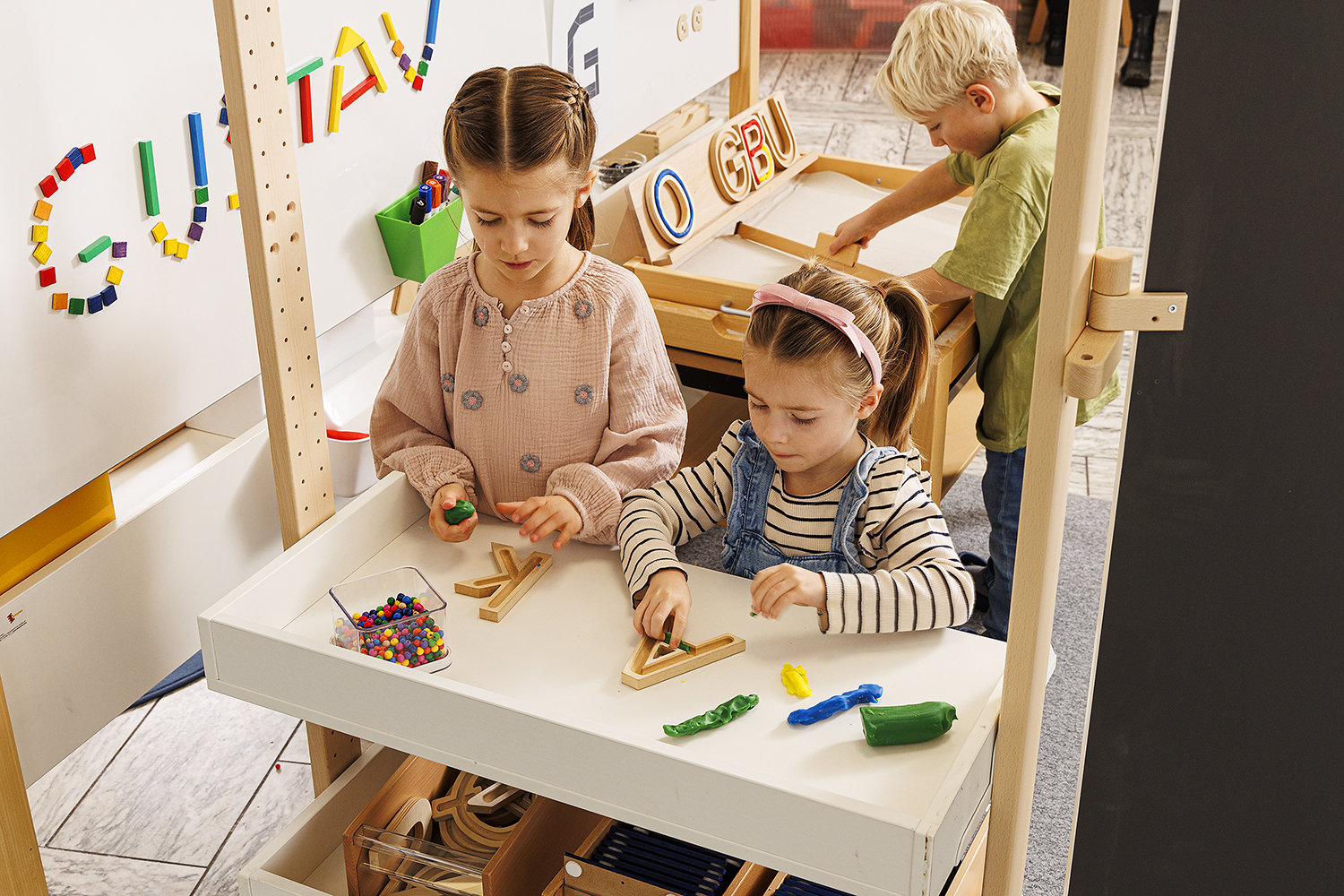 Schreibwerkstattbundle Buchstaben fühlen Schreibwerkstattbundle Buchstaben fühlen