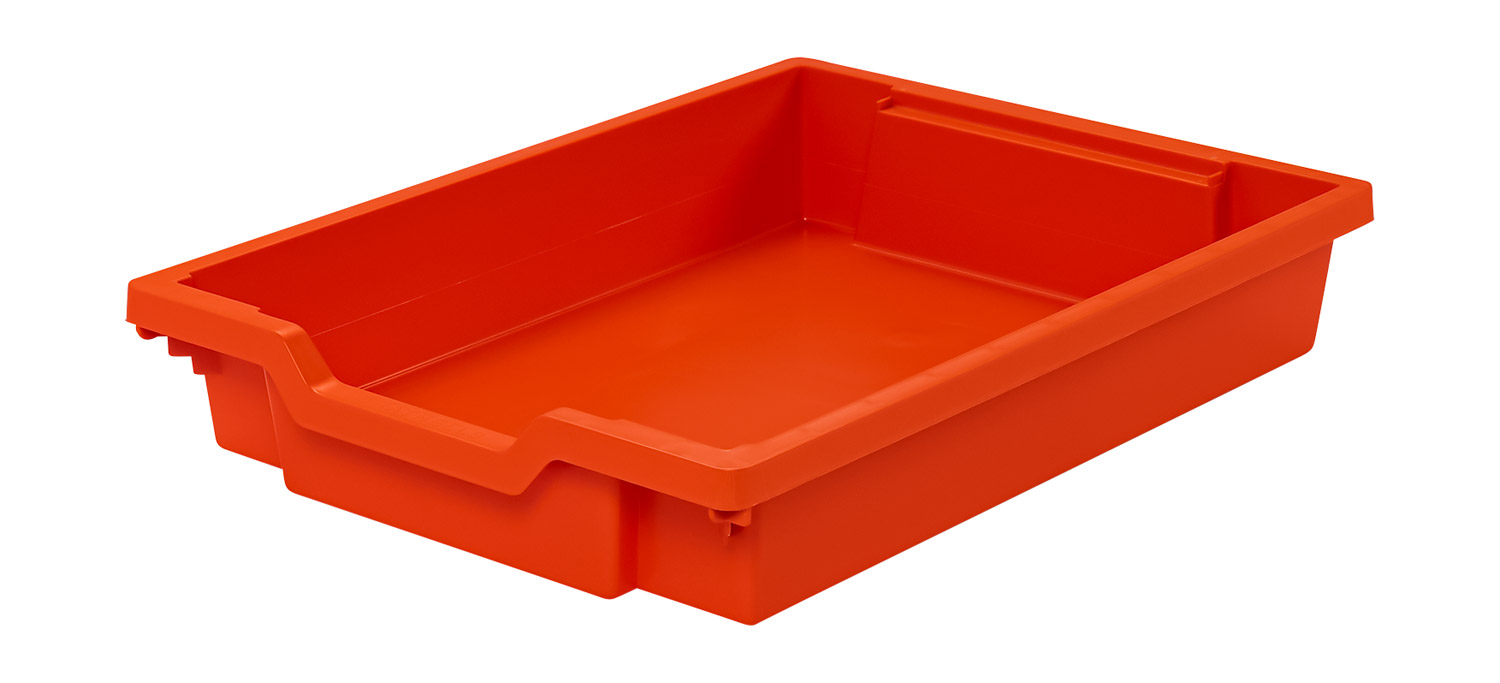 Kunststoffkasten, Größe I, orange