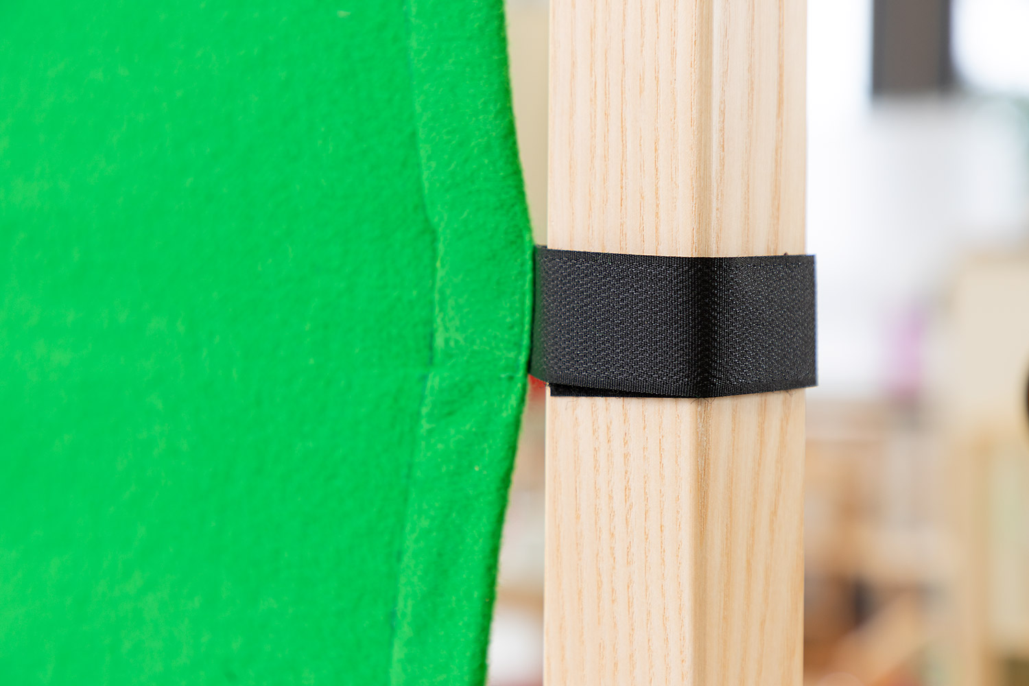 Greenscreen für RaumWürfel Greenscreen für RaumWürfel