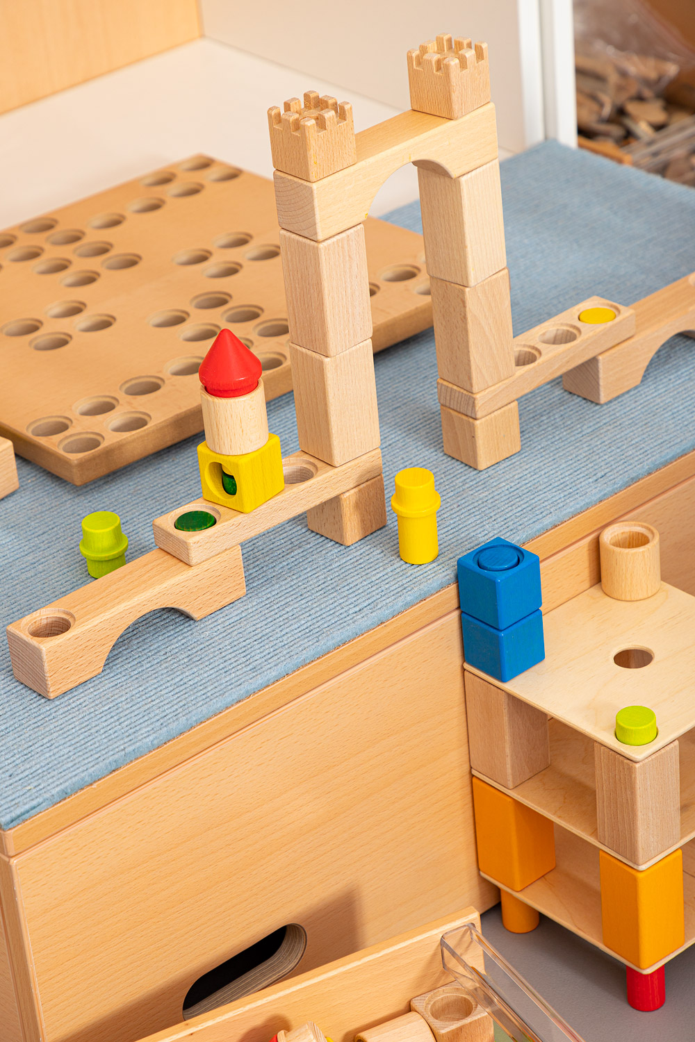Cubio Schloss Kindergartenset