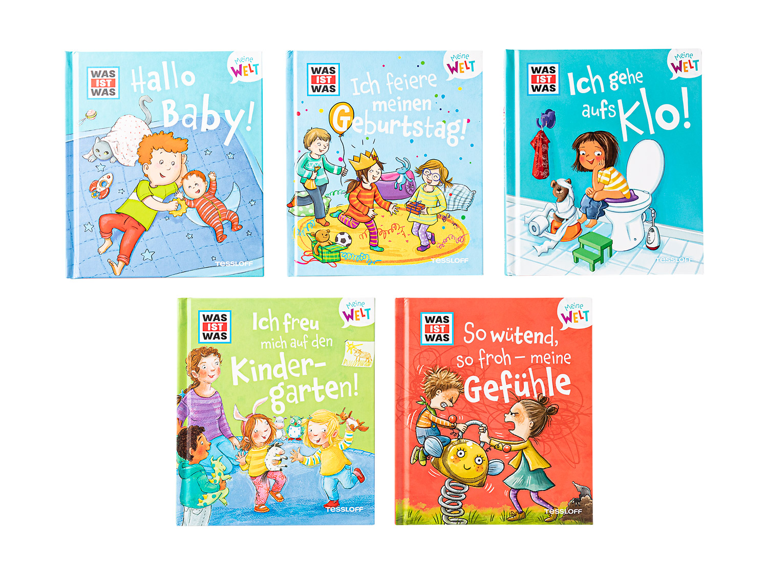 WAS IST WAS Buchpaket - 