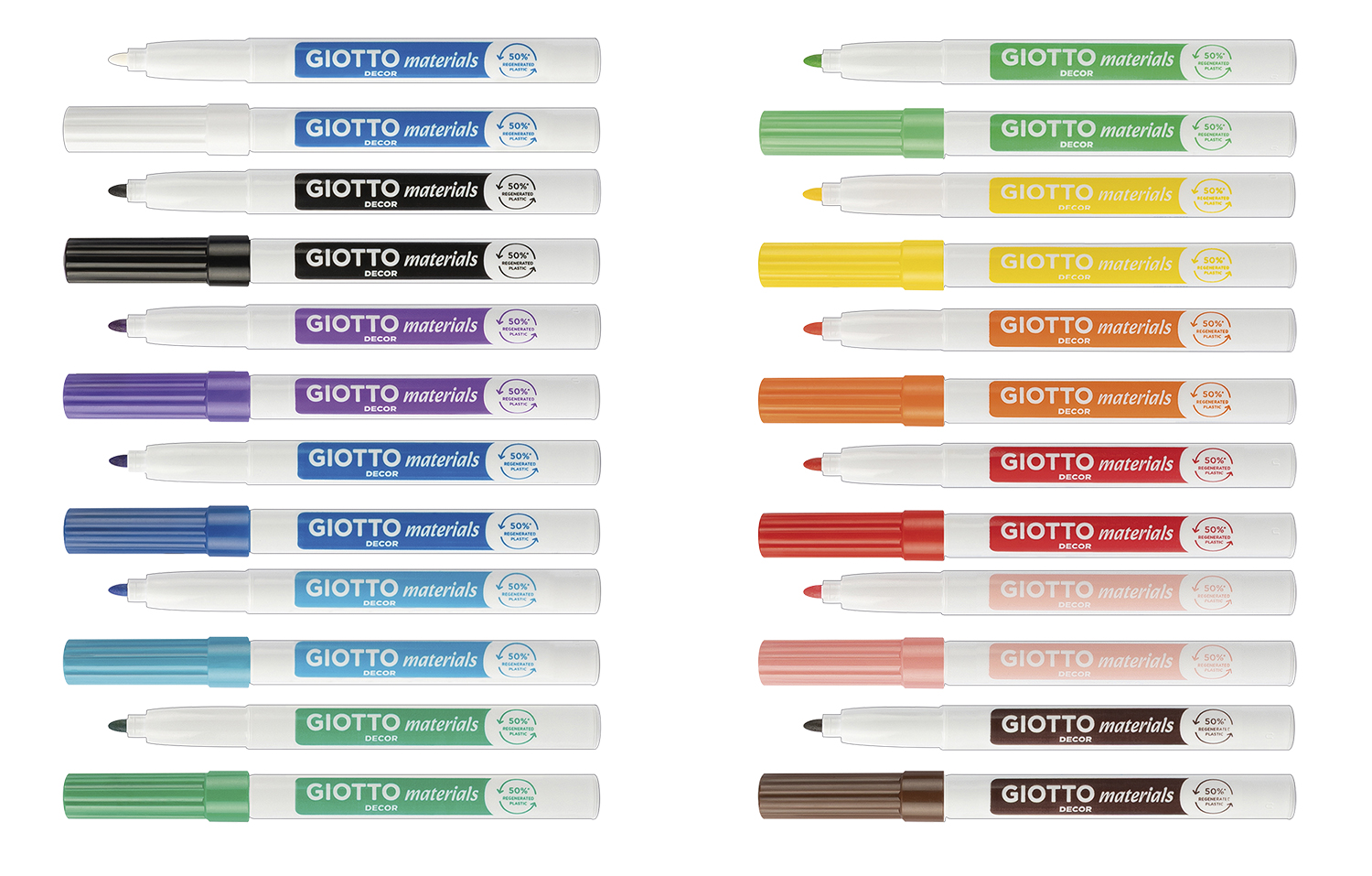 Decor Materials Set, groß