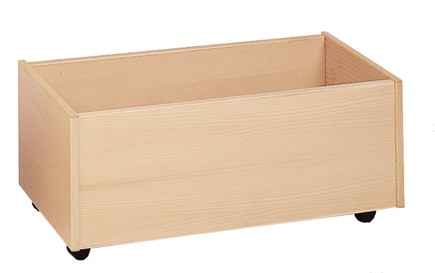 Rollkasten groß Buche Dekor, hoch