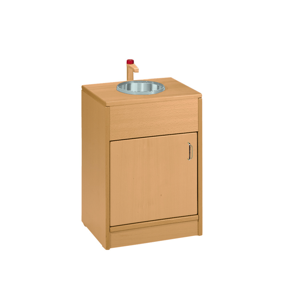 Halbschrank mit Spüle