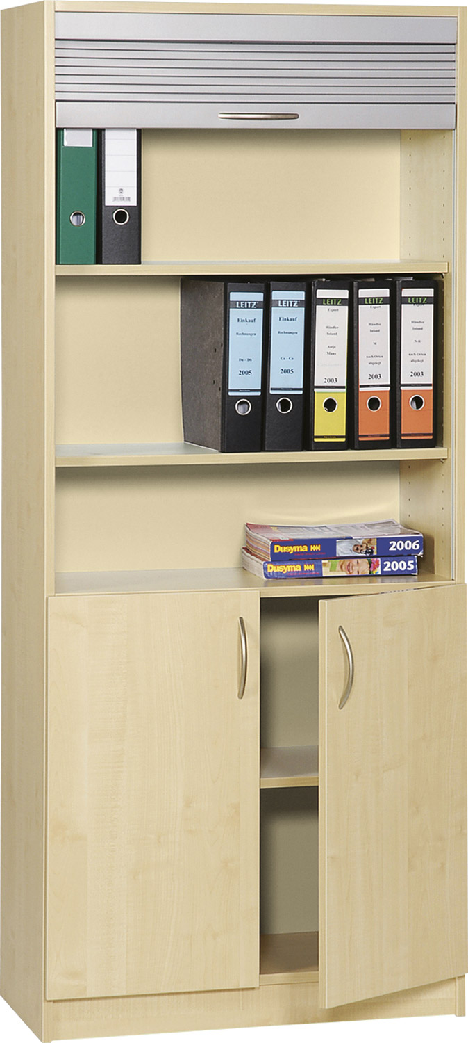 Rollladenschrank mit Türen, Breite 100 cm