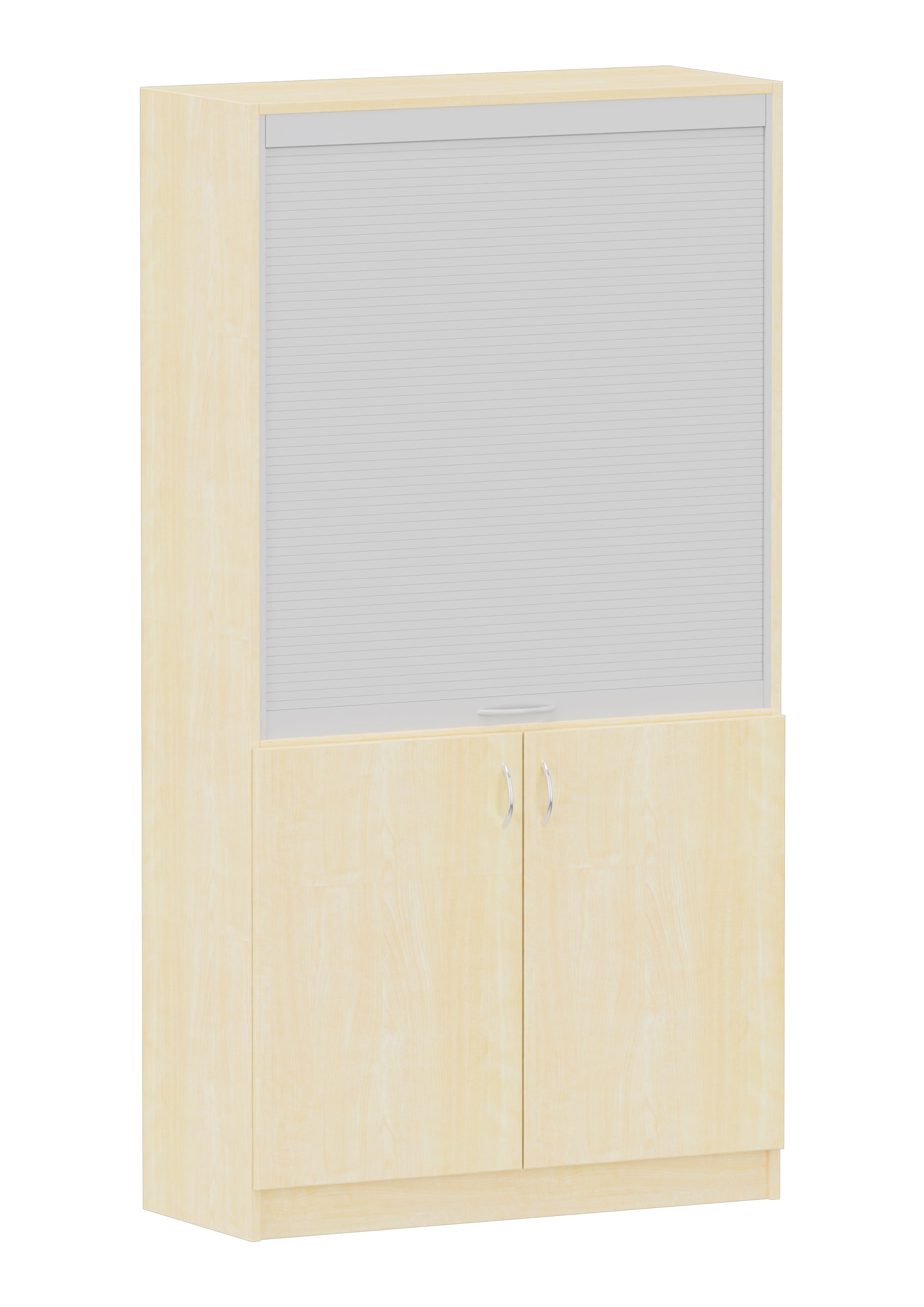 Rollladenschrank mit Türen, Breite 100 cm