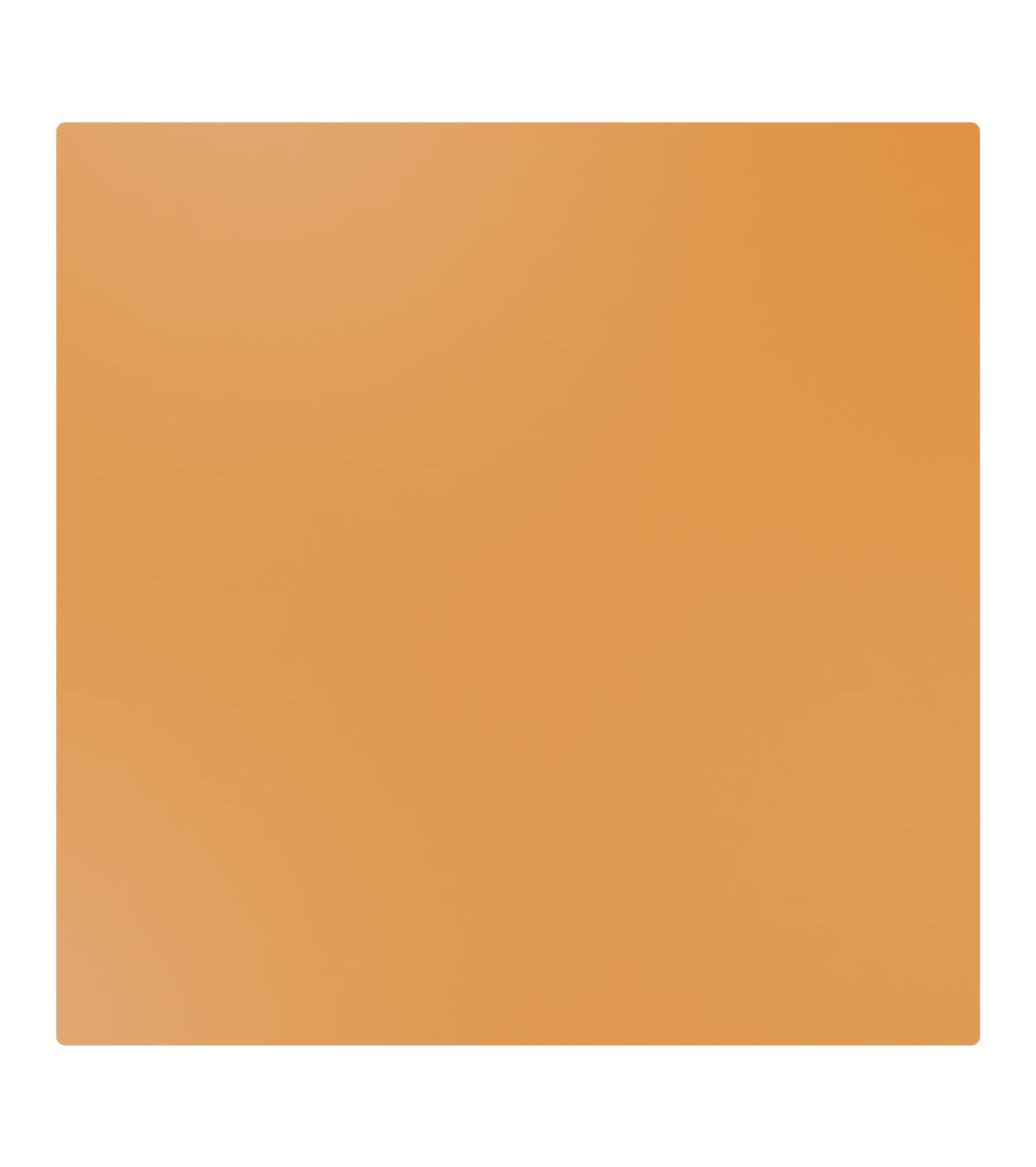 Tischplatte Quadrat 80x80 cm