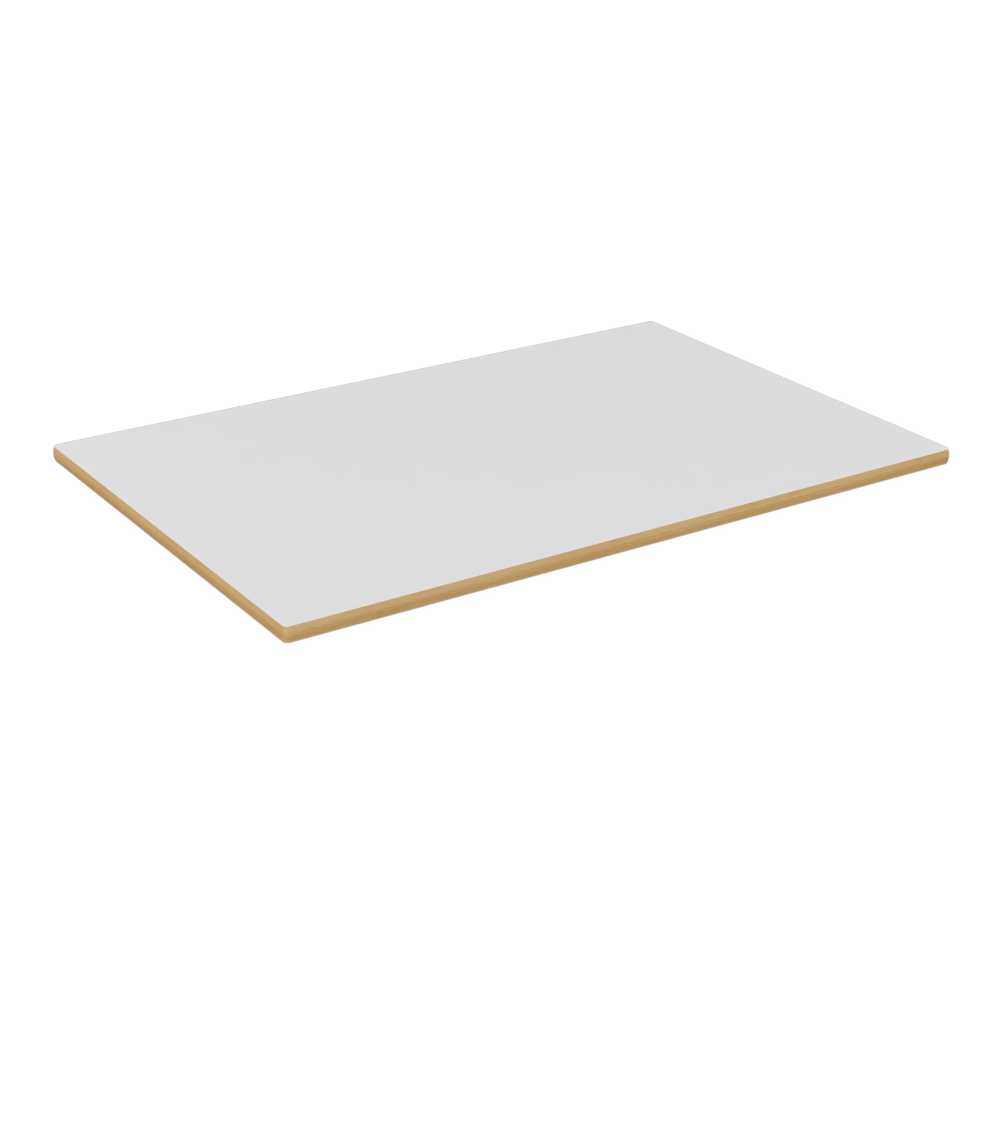 Tischplatte Rechteck 120x80 cm
