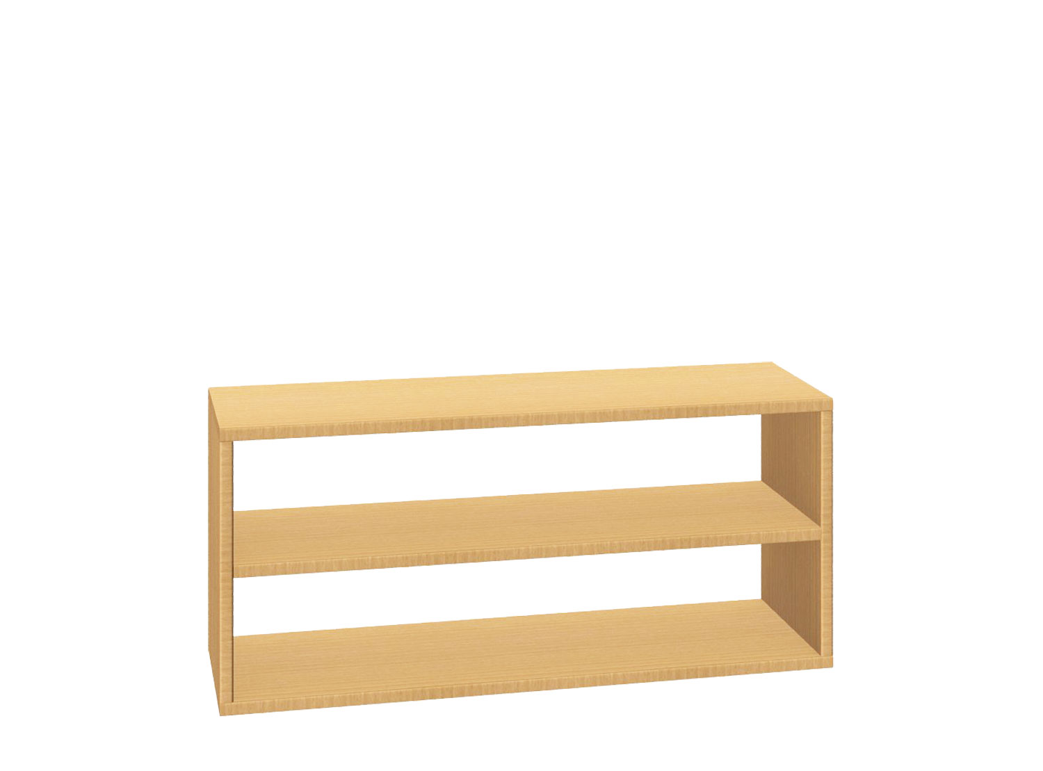 Wandregal offen Buche Vollholz