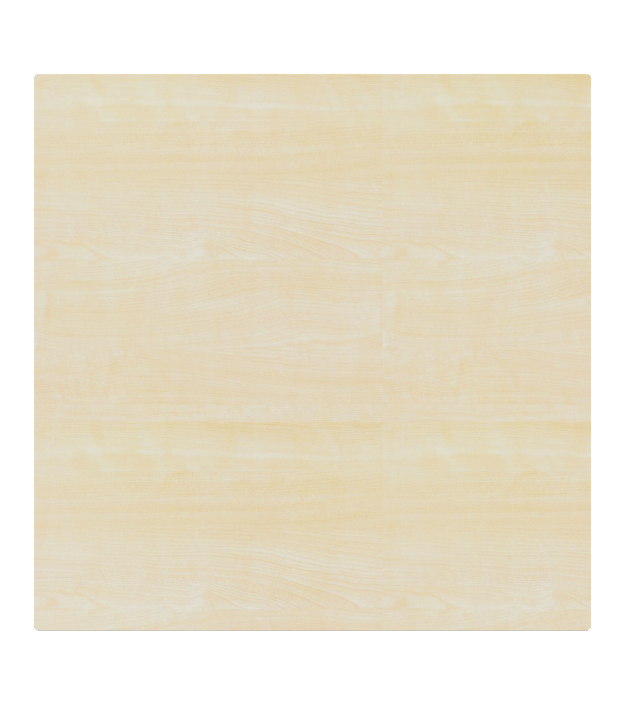 Tischplatte Quadrat 80x80 cm