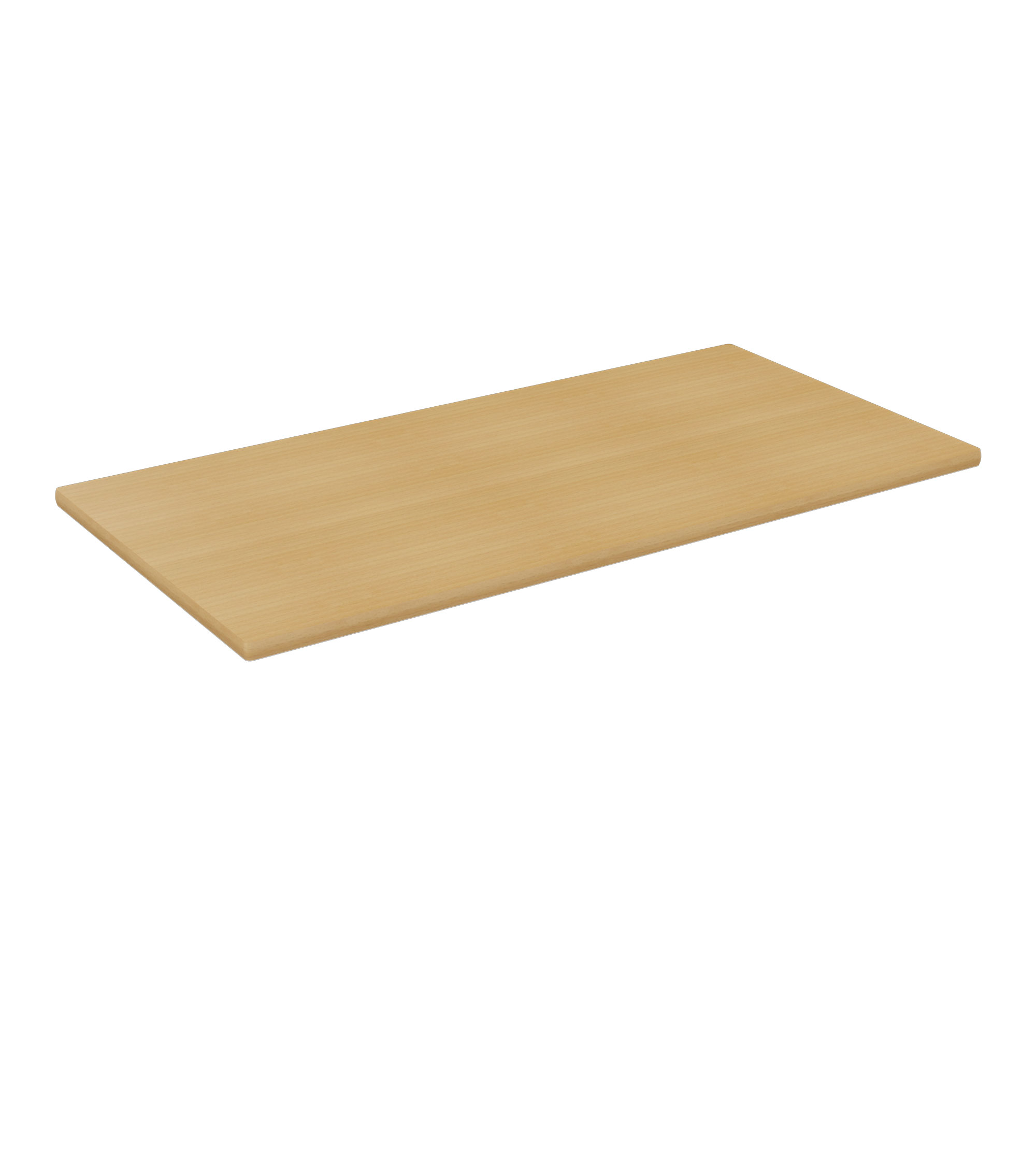 Tischplatte Rechteck 120x60 cm
