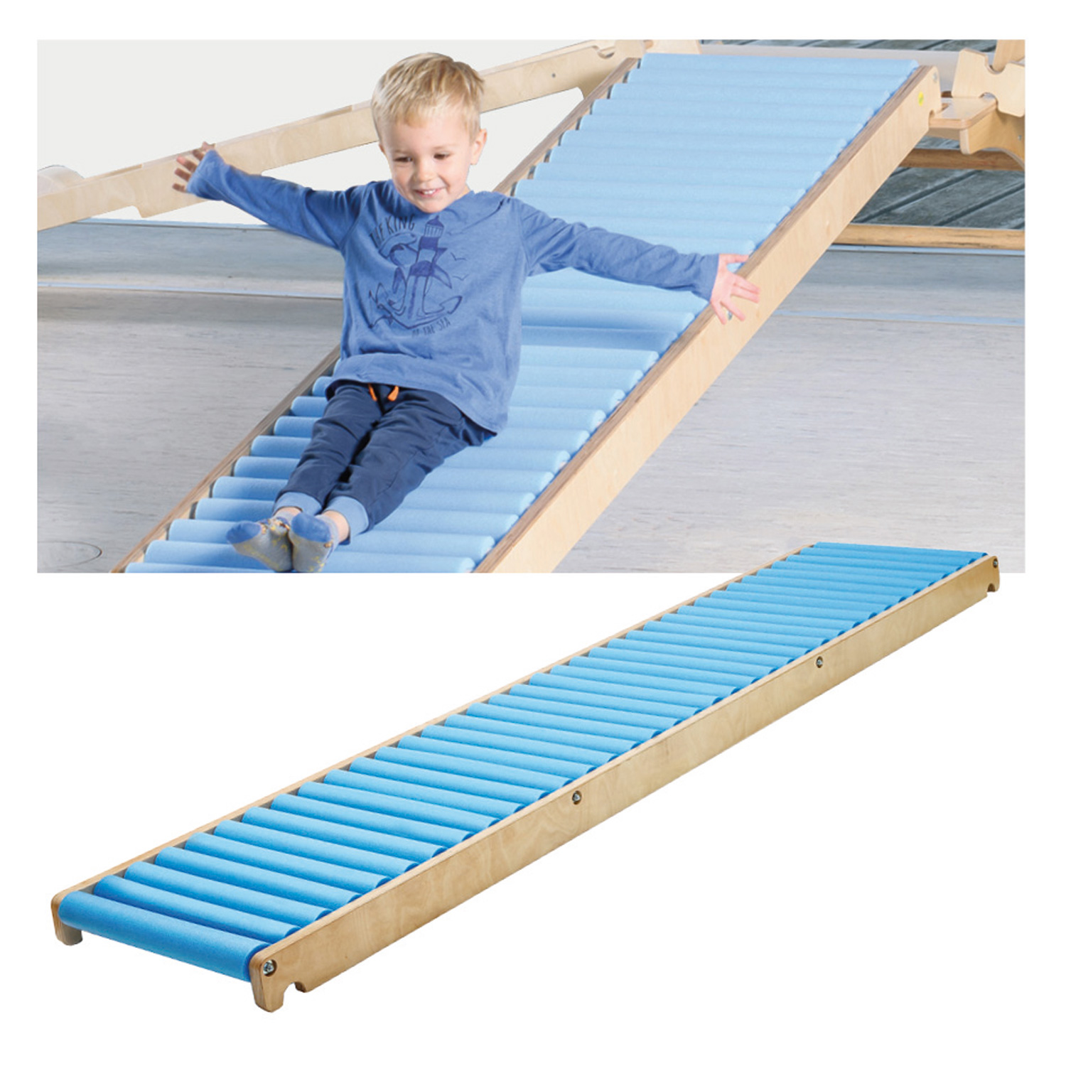 Rollenrutschbahn 250 cm