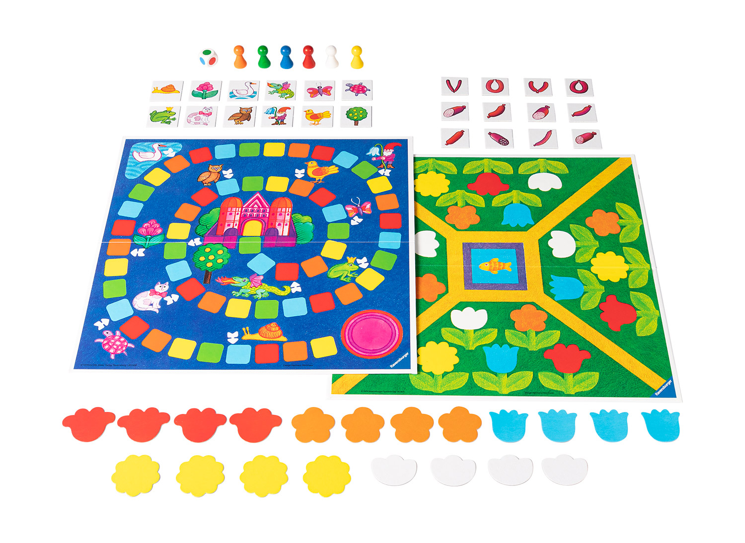 Vier erste Spiele