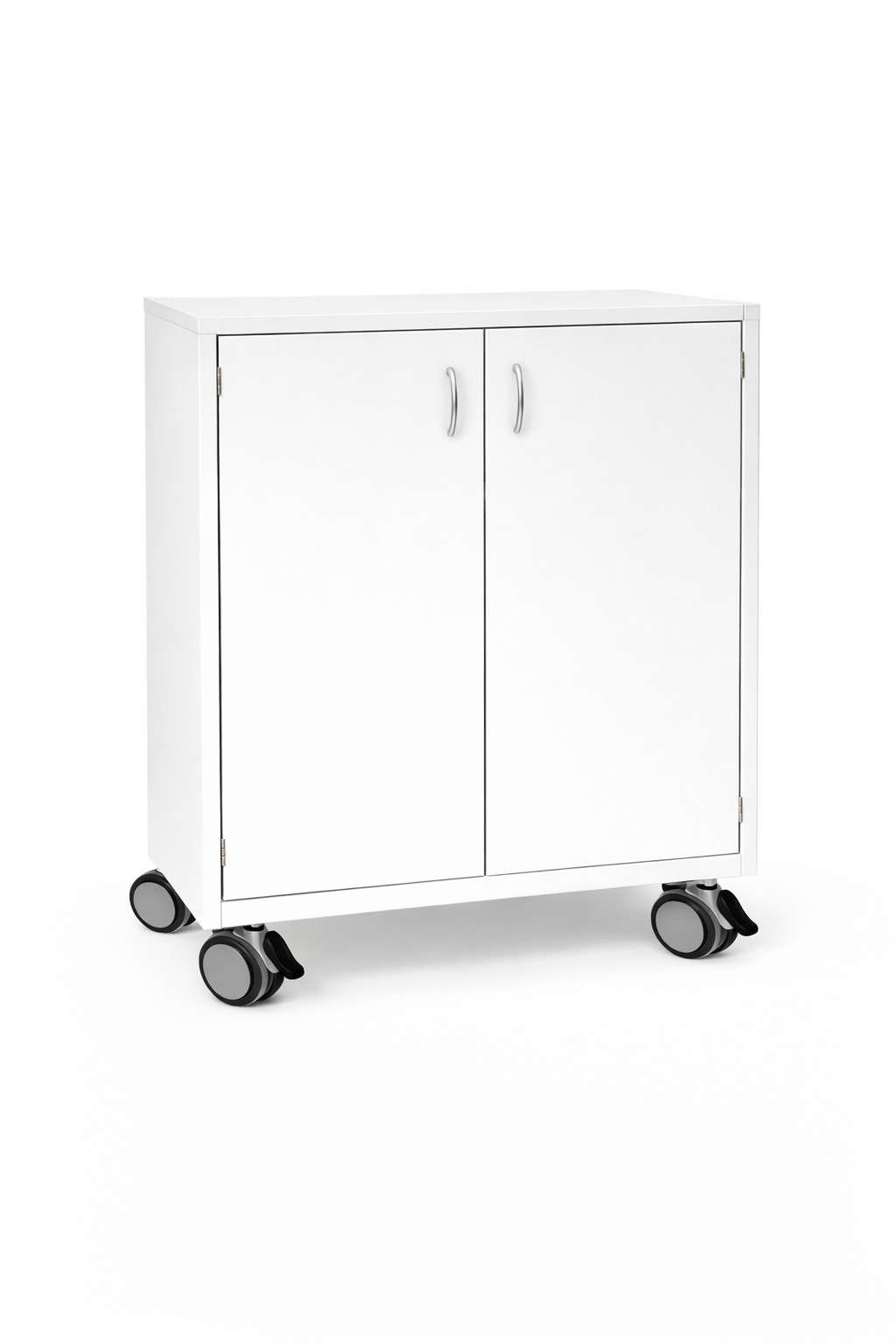 Materialschrank mit Türen 62 cm breit